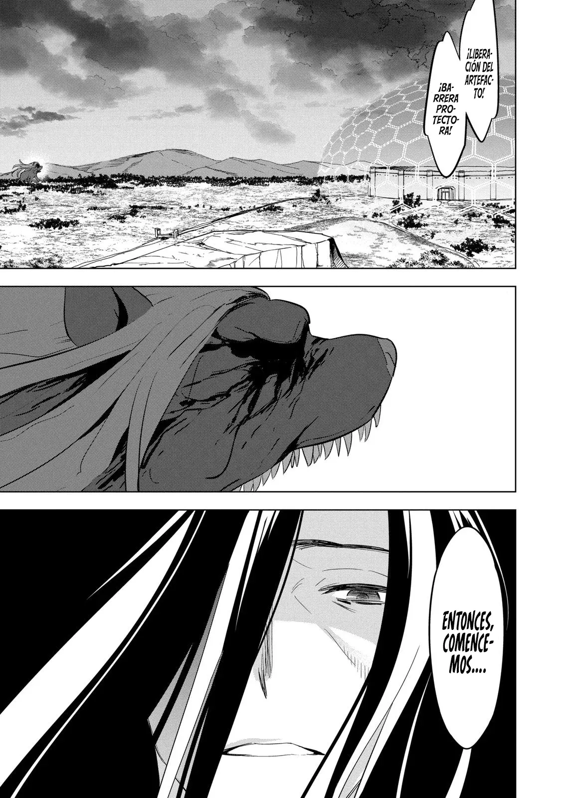 Shijou Saikyou Orc-san no Tanoshii Tanetsuke Harem Zukuri Capitulo 99 página 15