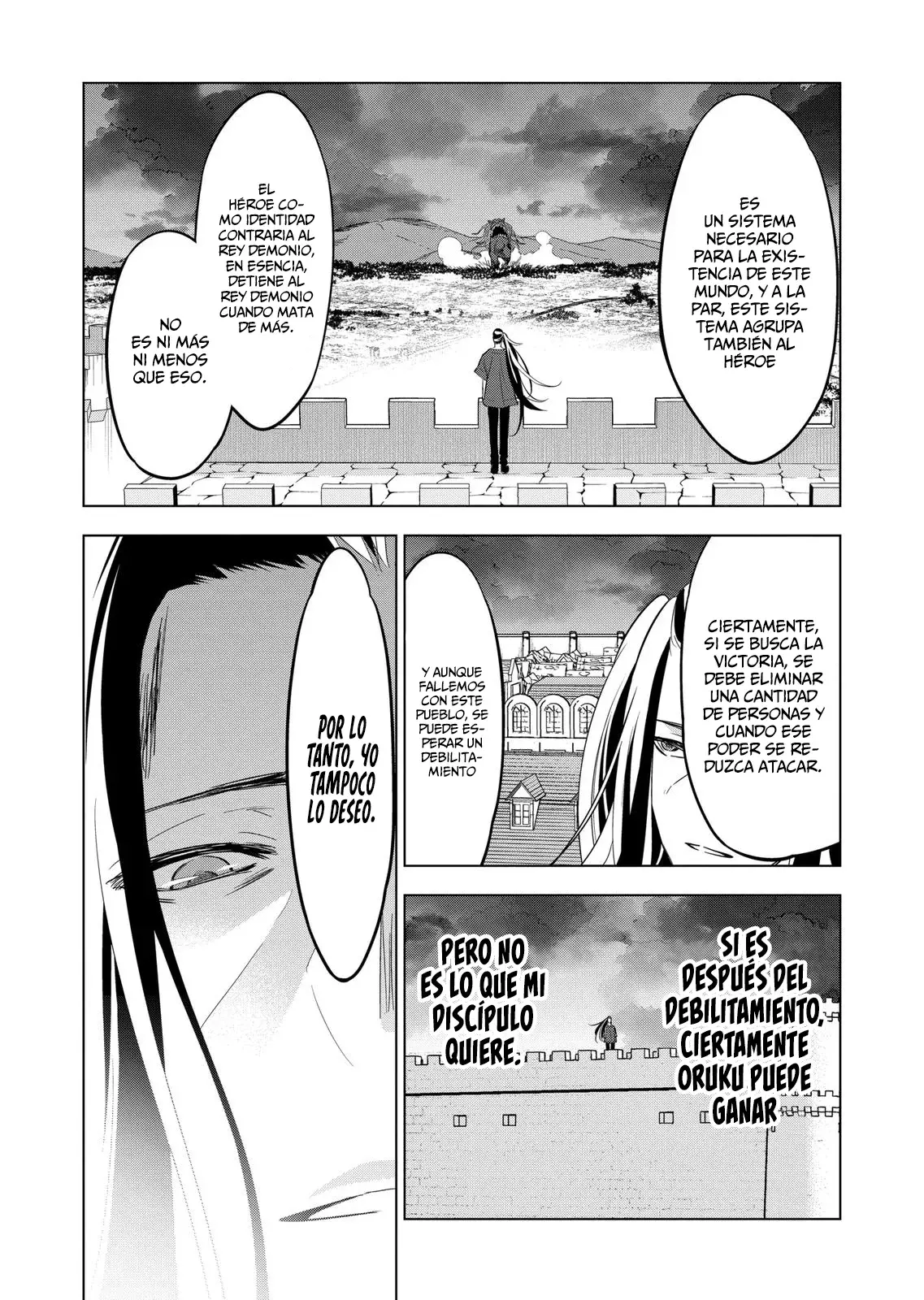 Shijou Saikyou Orc-san no Tanoshii Tanetsuke Harem Zukuri Capitulo 99 página 9