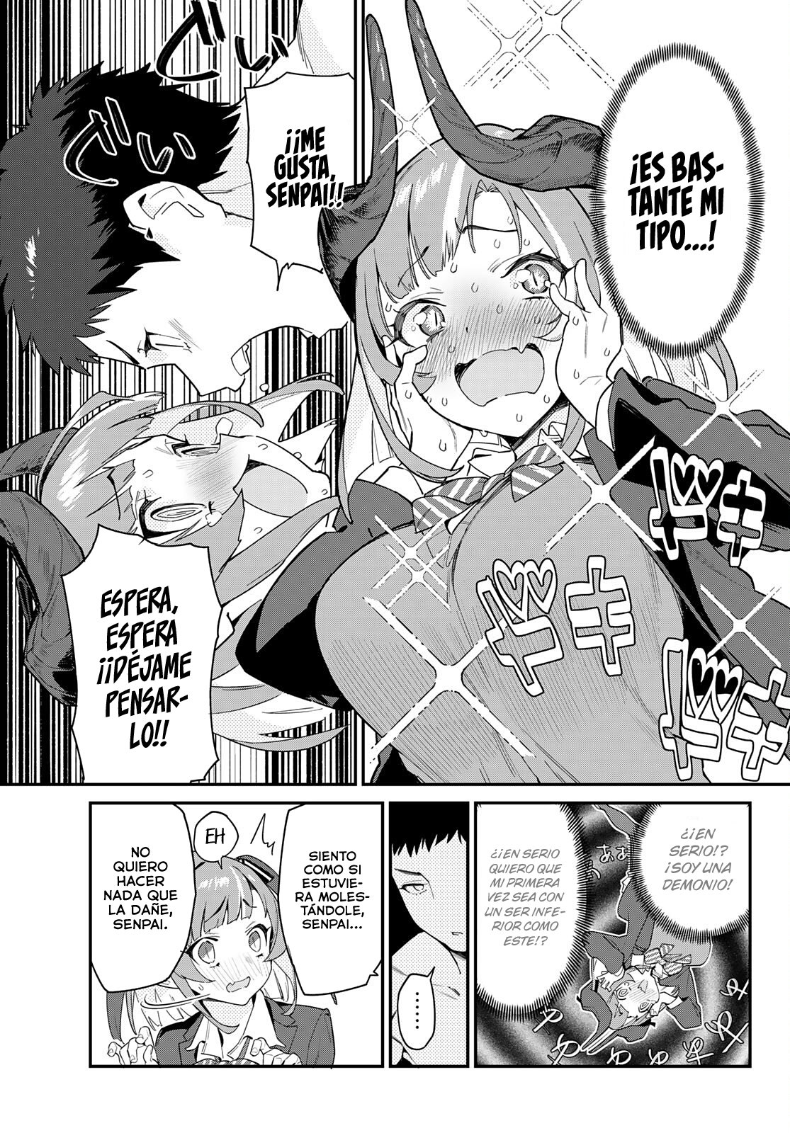 Kanan-sama Might be Easy Capitulo 1 página 10