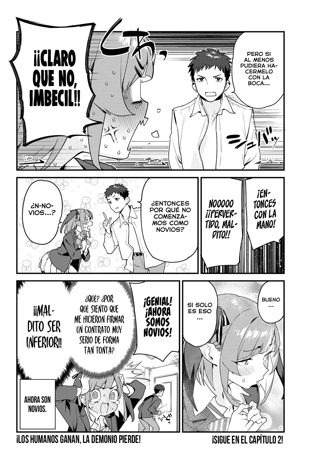 Kanan-sama Might be Easy Capitulo 1 página 11