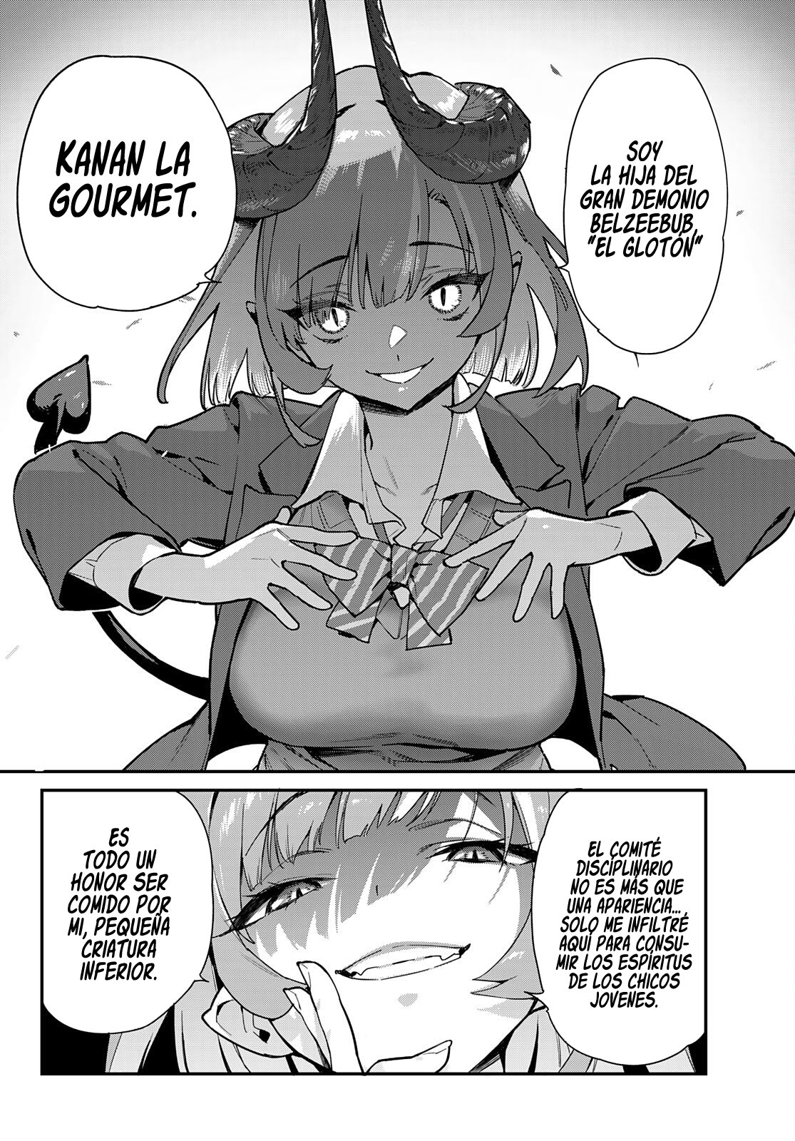 Kanan-sama Might be Easy Capitulo 1 página 5