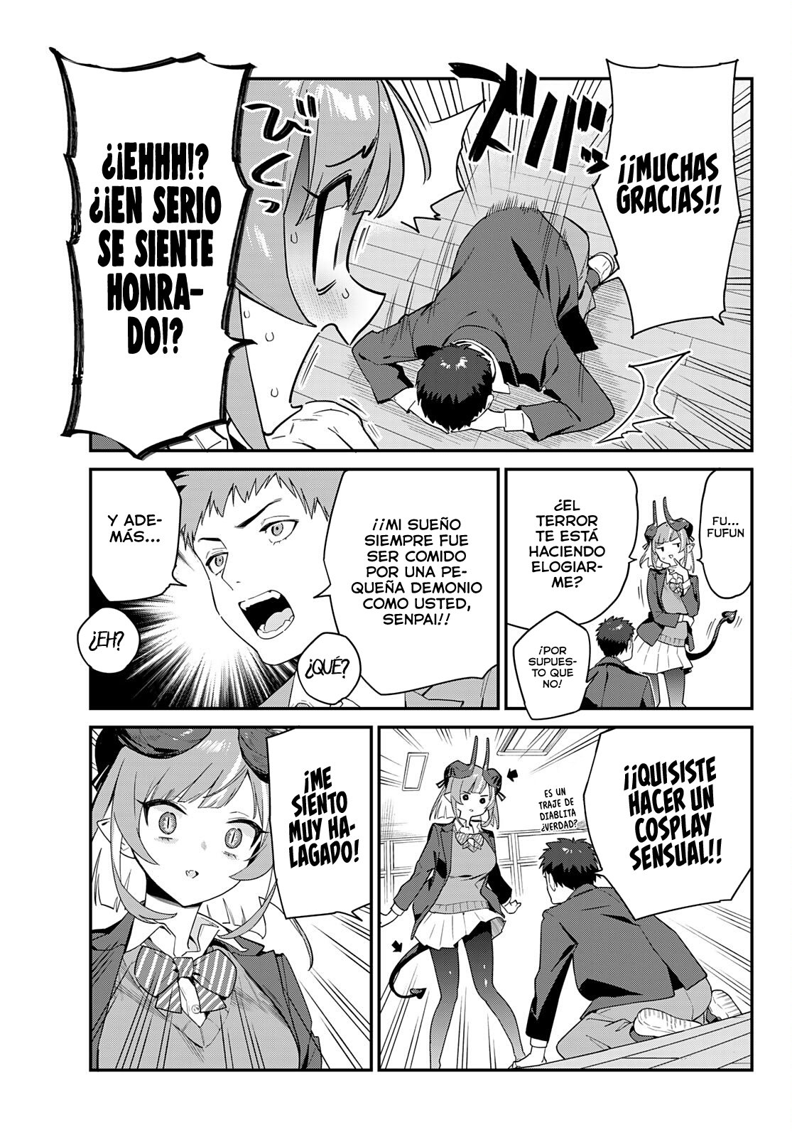 Kanan-sama Might be Easy Capitulo 1 página 6