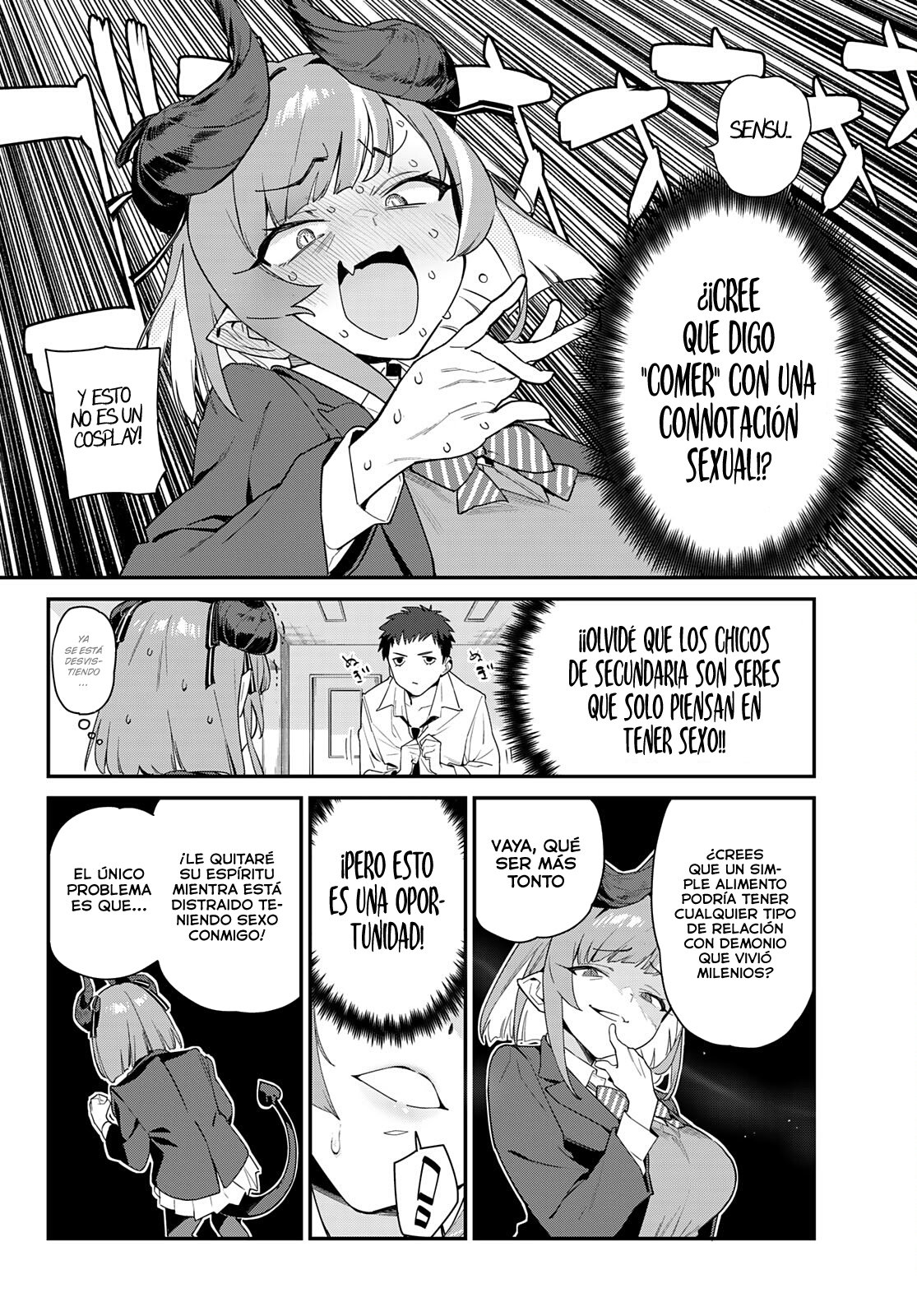 Kanan-sama Might be Easy Capitulo 1 página 7