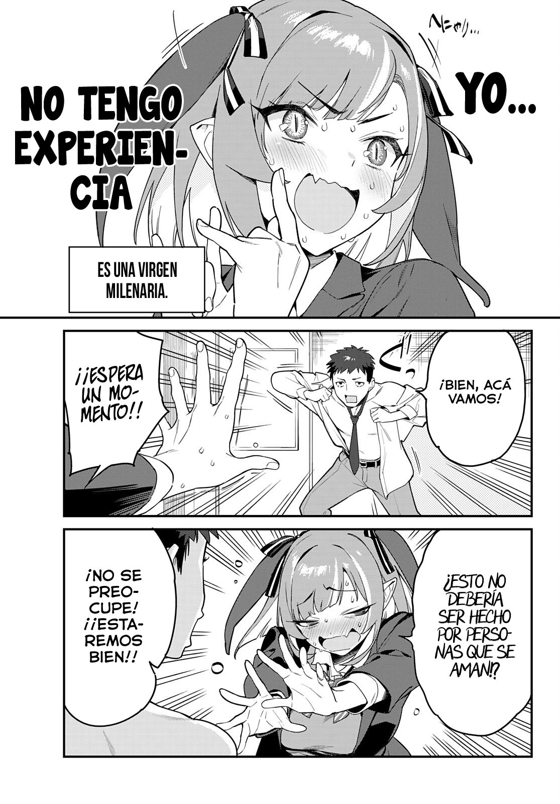 Kanan-sama Might be Easy Capitulo 1 página 8