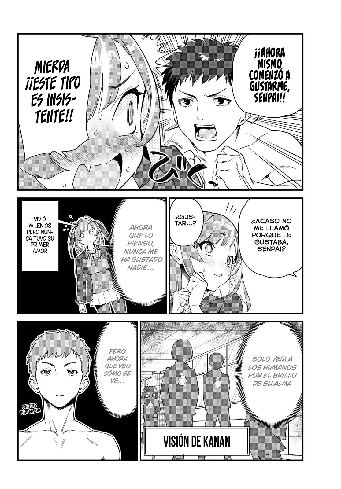 Kanan-sama Might be Easy Capitulo 1 página 9