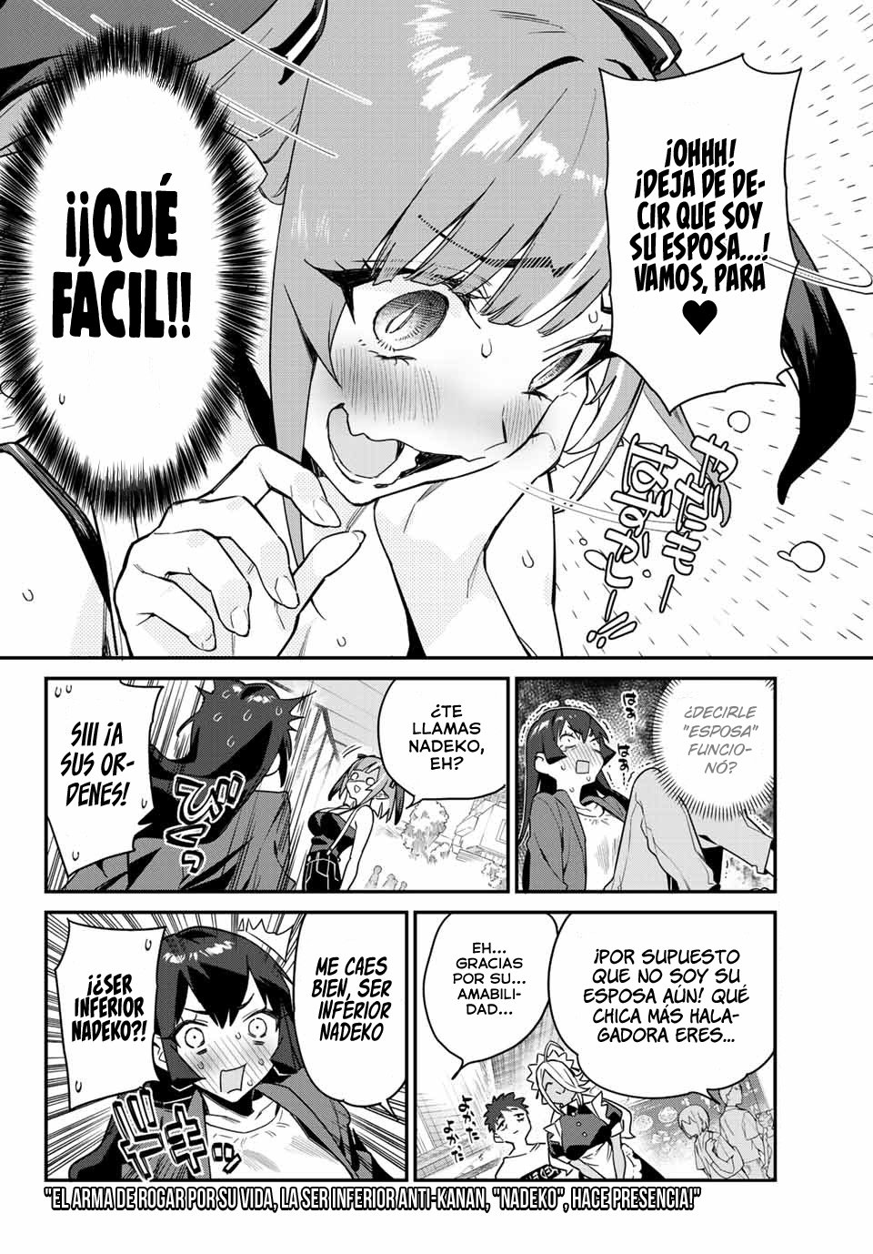Kanan-sama Might be Easy Capitulo 10 página 9
