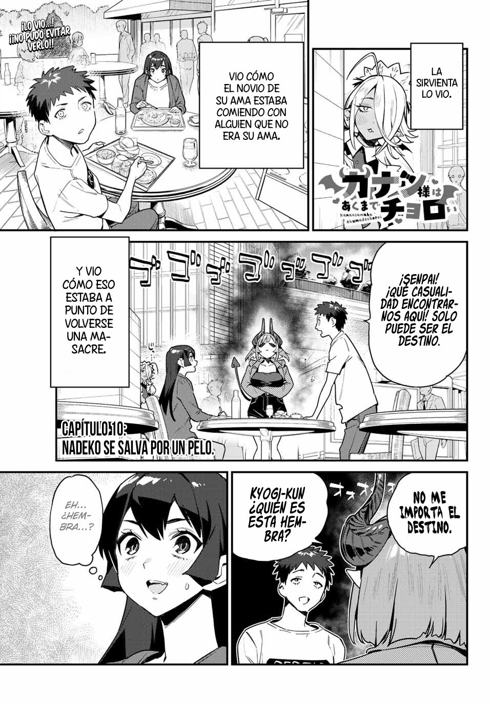 Kanan-sama Might be Easy Capitulo 10 página 3