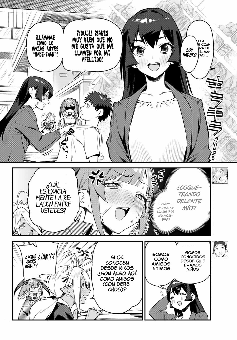 Kanan-sama Might be Easy Capitulo 10 página 4