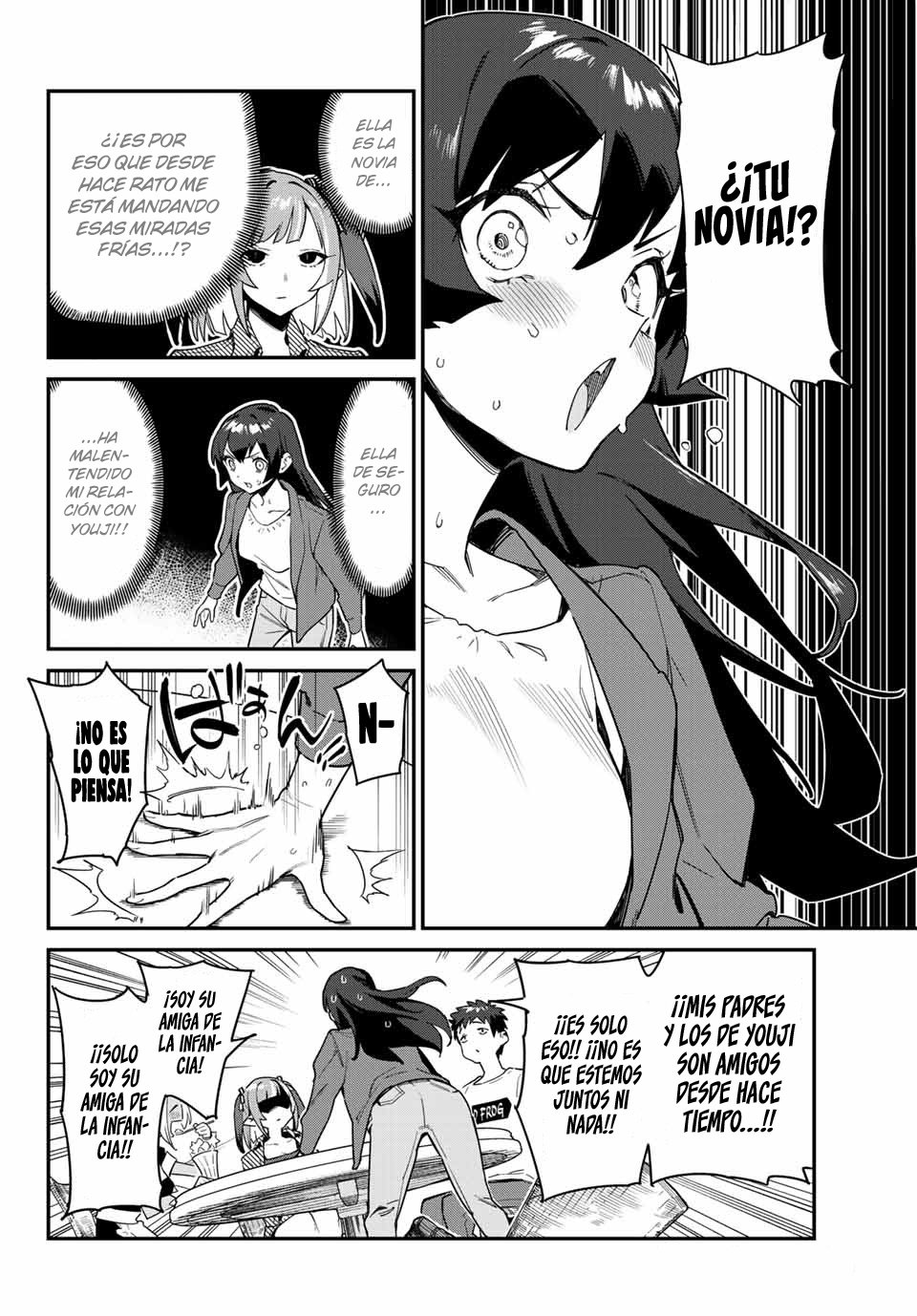 Kanan-sama Might be Easy Capitulo 10 página 5