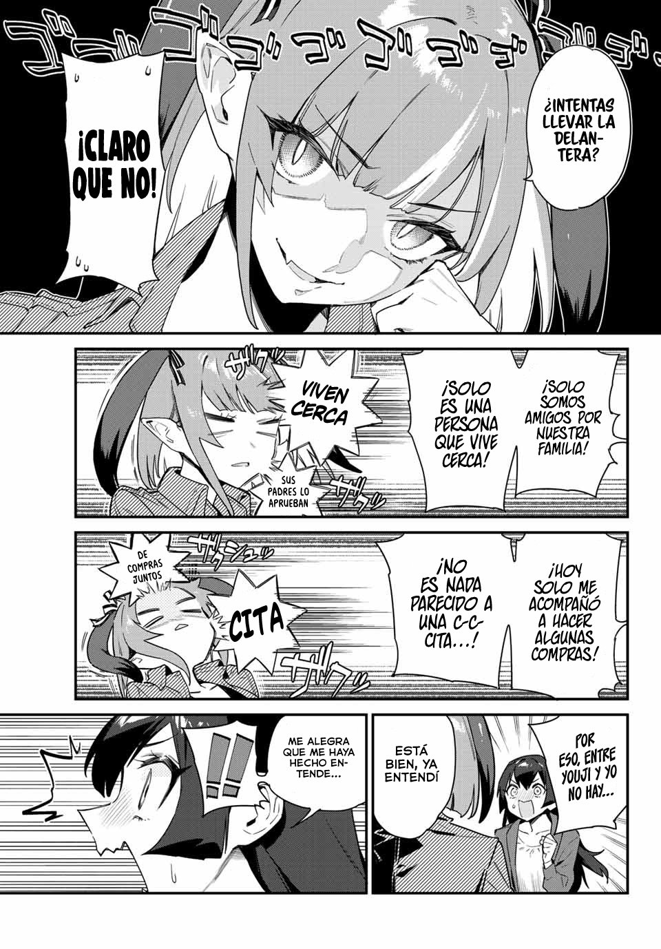 Kanan-sama Might be Easy Capitulo 10 página 6