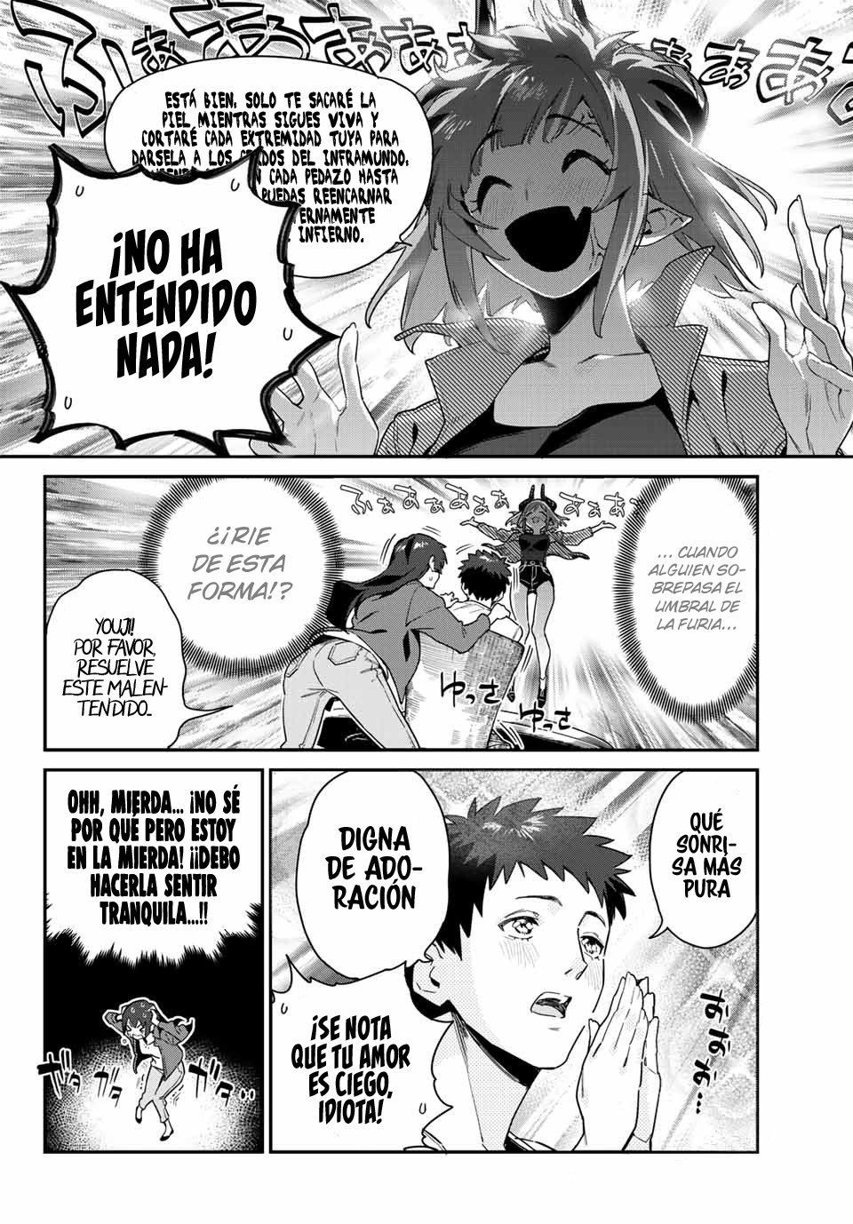 Kanan-sama Might be Easy Capitulo 10 página 7