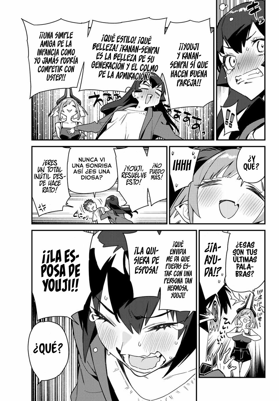 Kanan-sama Might be Easy Capitulo 10 página 8