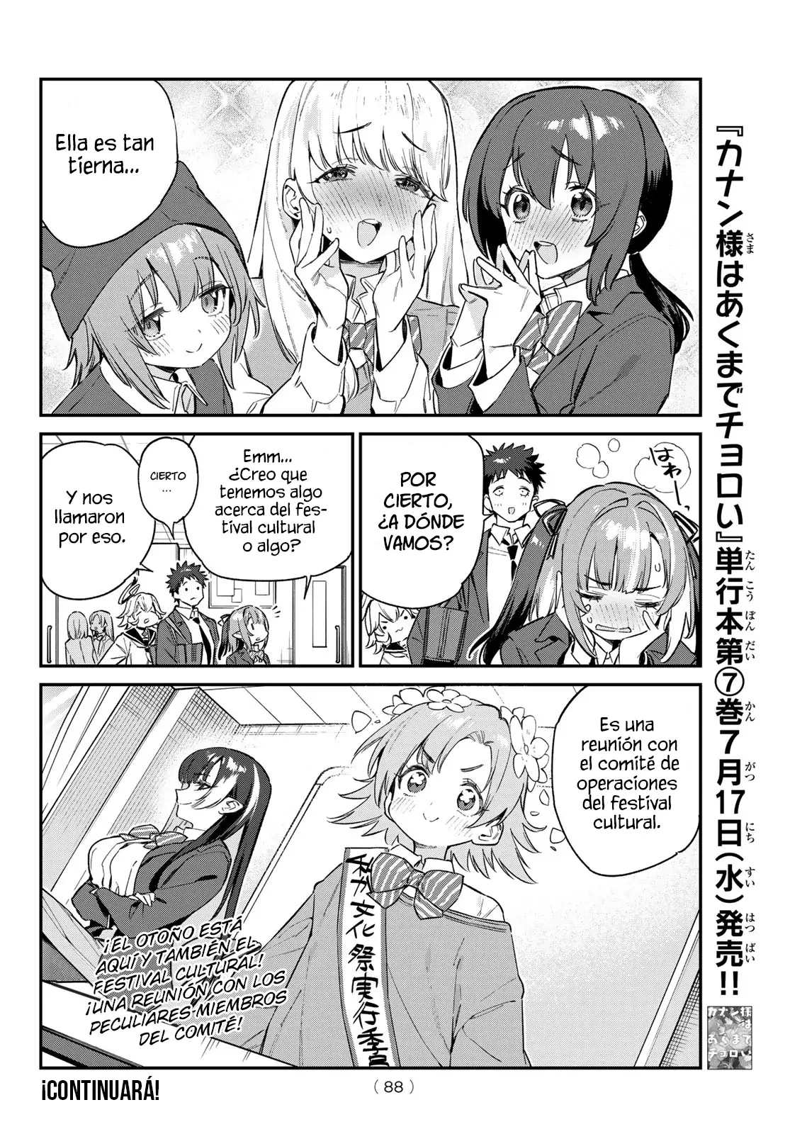 Kanan-sama Might be Easy Capitulo 100 página 10