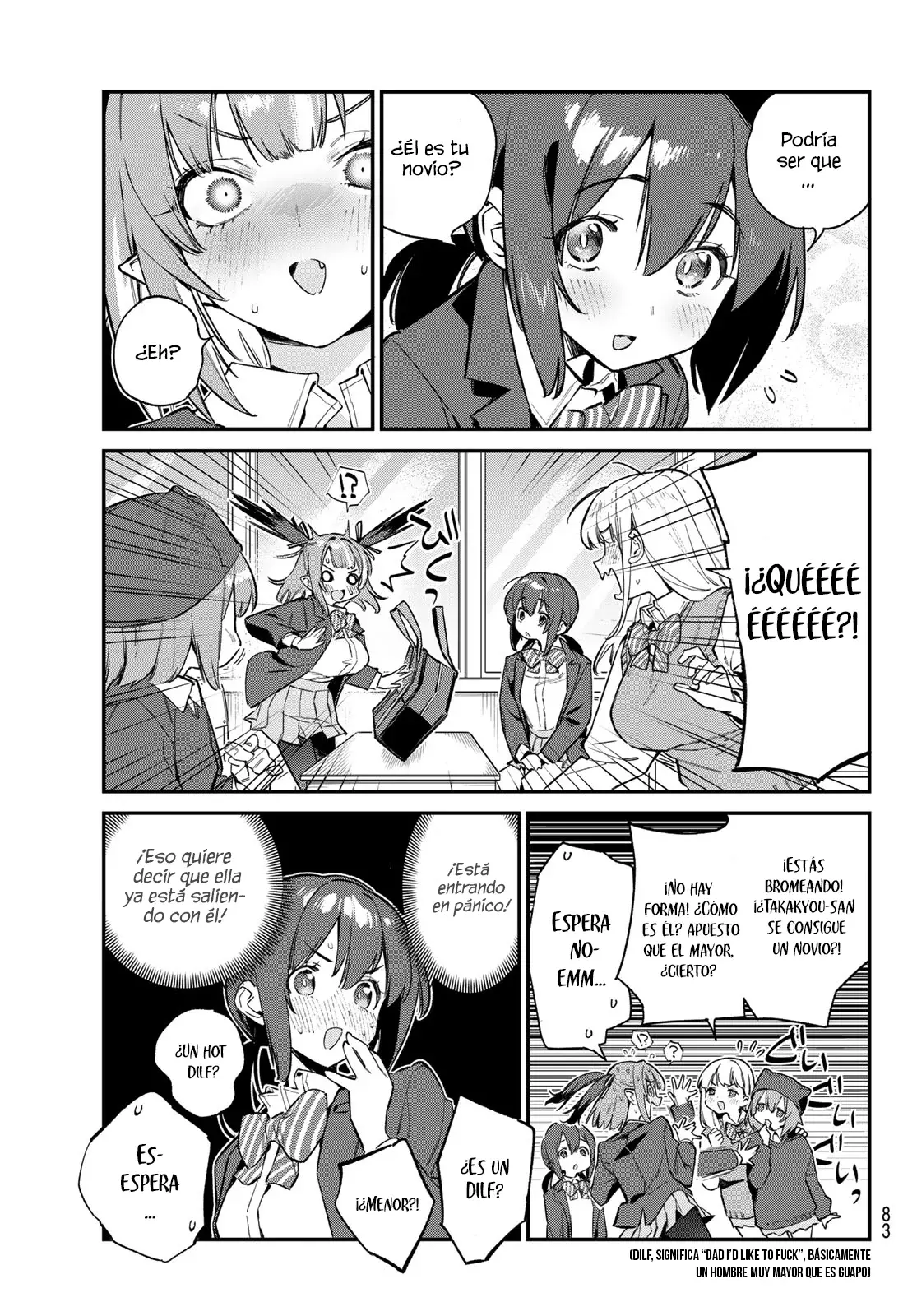 Kanan-sama Might be Easy Capitulo 100 página 5