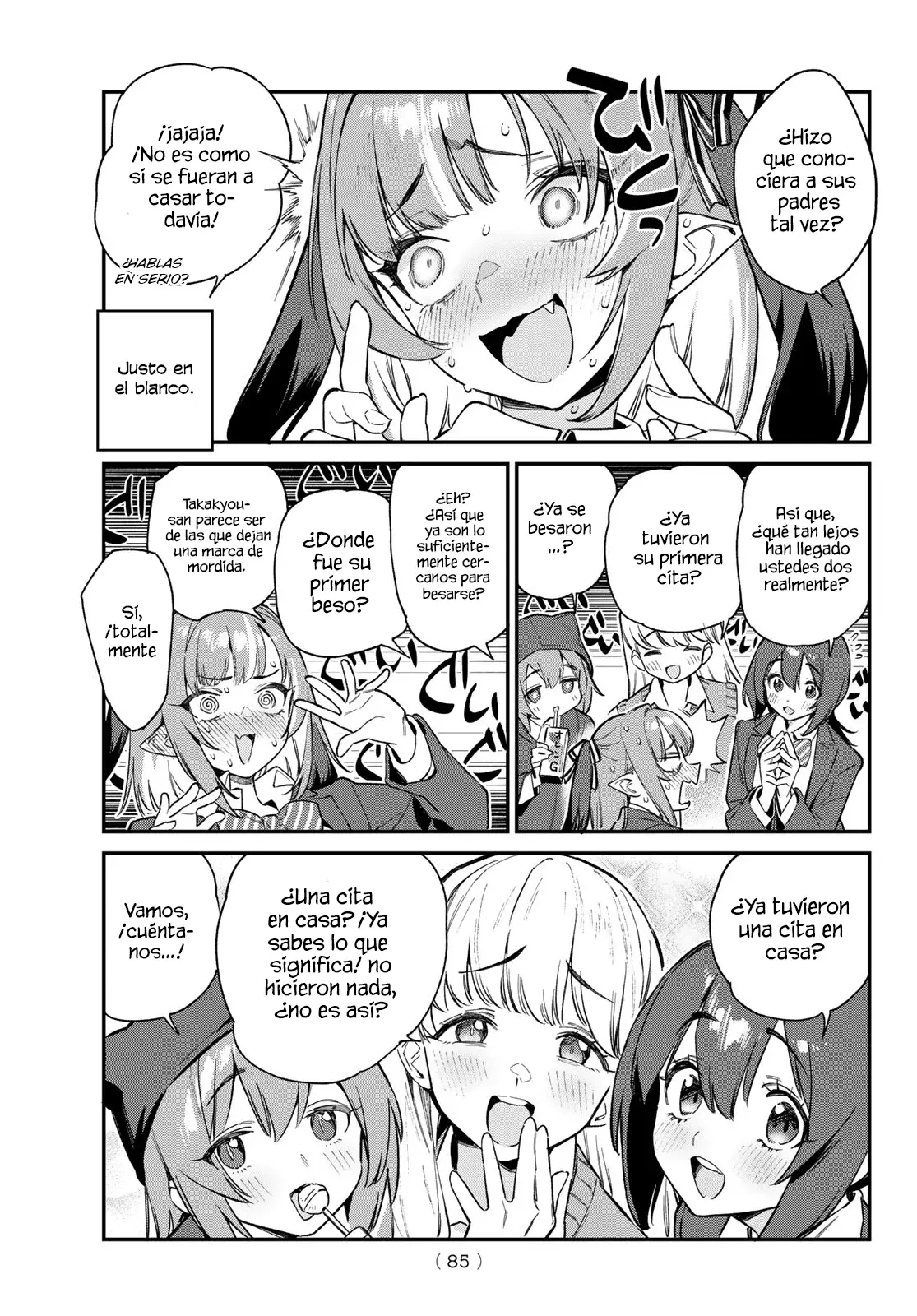 Kanan-sama Might be Easy Capitulo 100 página 7