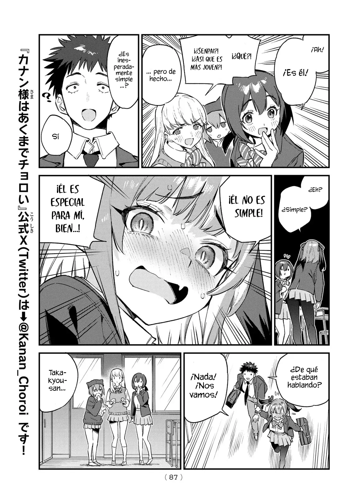 Kanan-sama Might be Easy Capitulo 100 página 9
