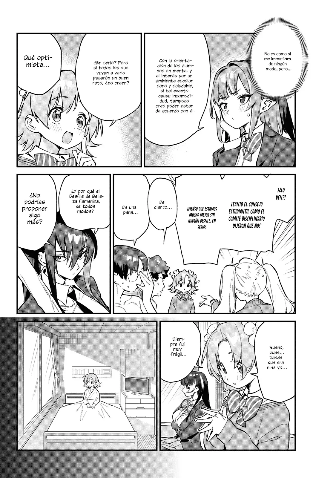 Kanan-sama Might be Easy Capitulo 101 página 10
