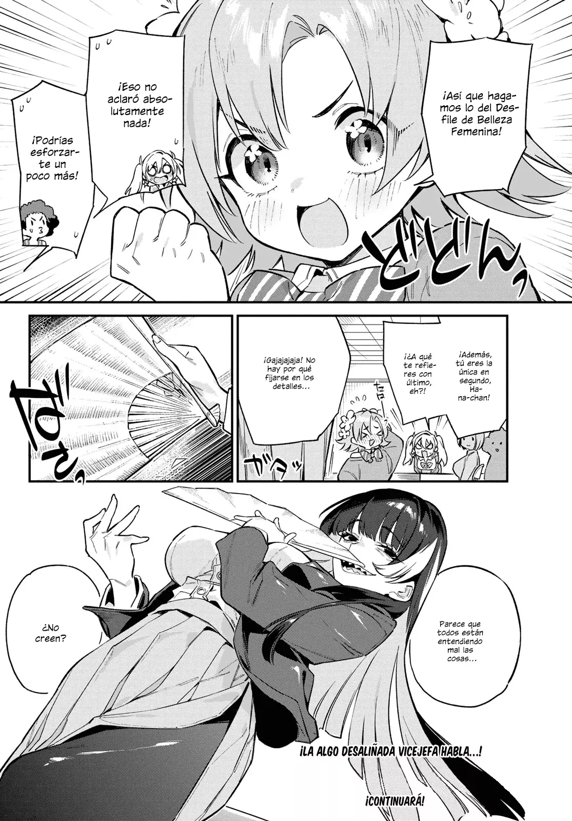 Kanan-sama Might be Easy Capitulo 101 página 12