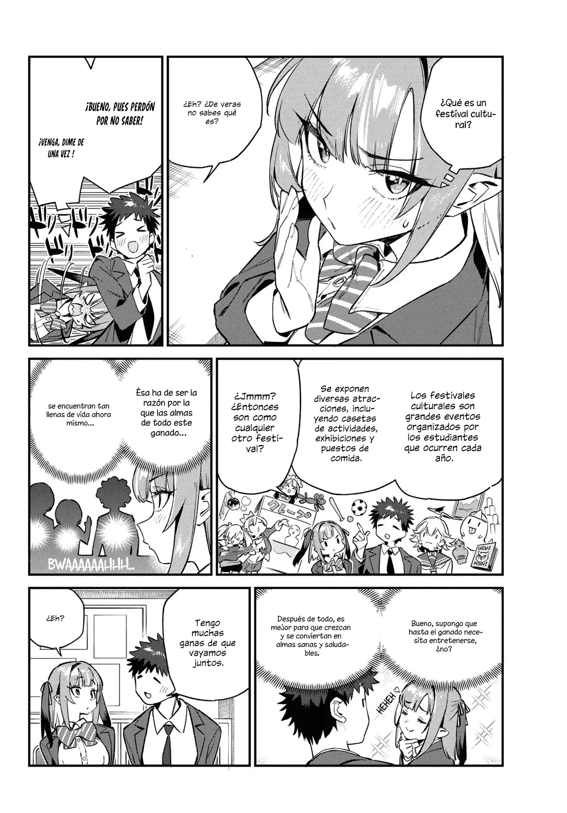 Kanan-sama Might be Easy Capitulo 101 página 6