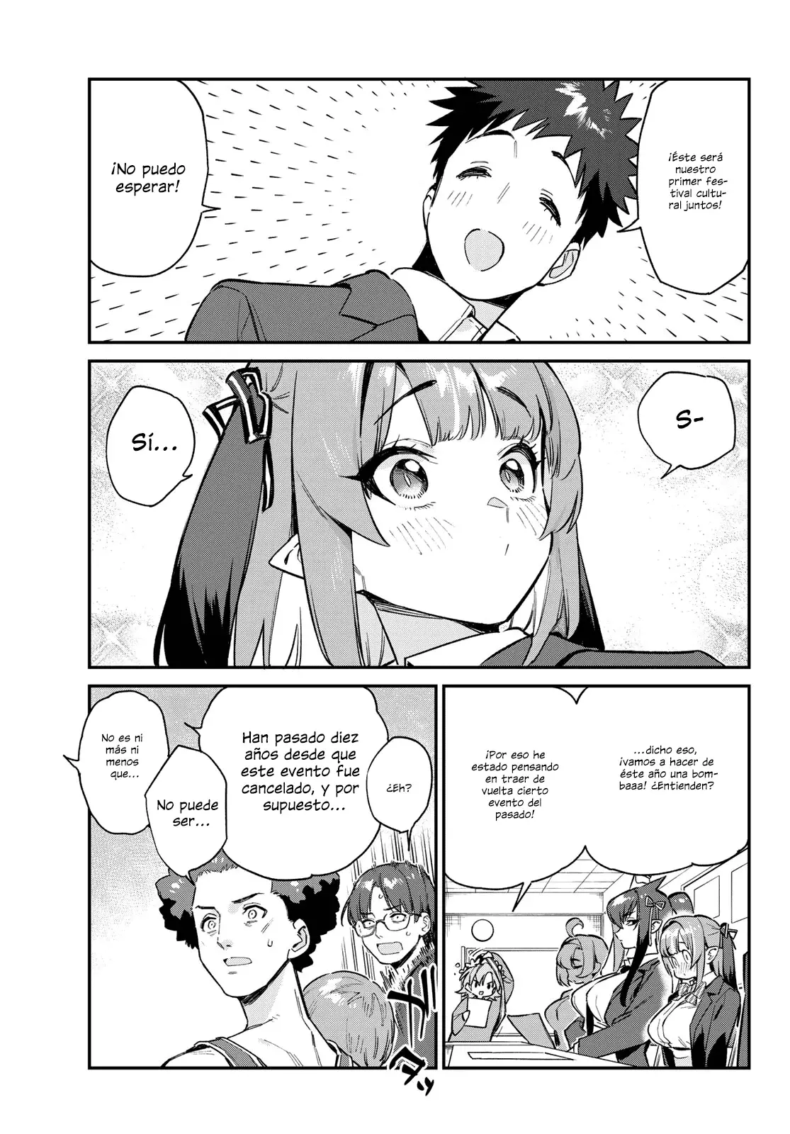 Kanan-sama Might be Easy Capitulo 101 página 7