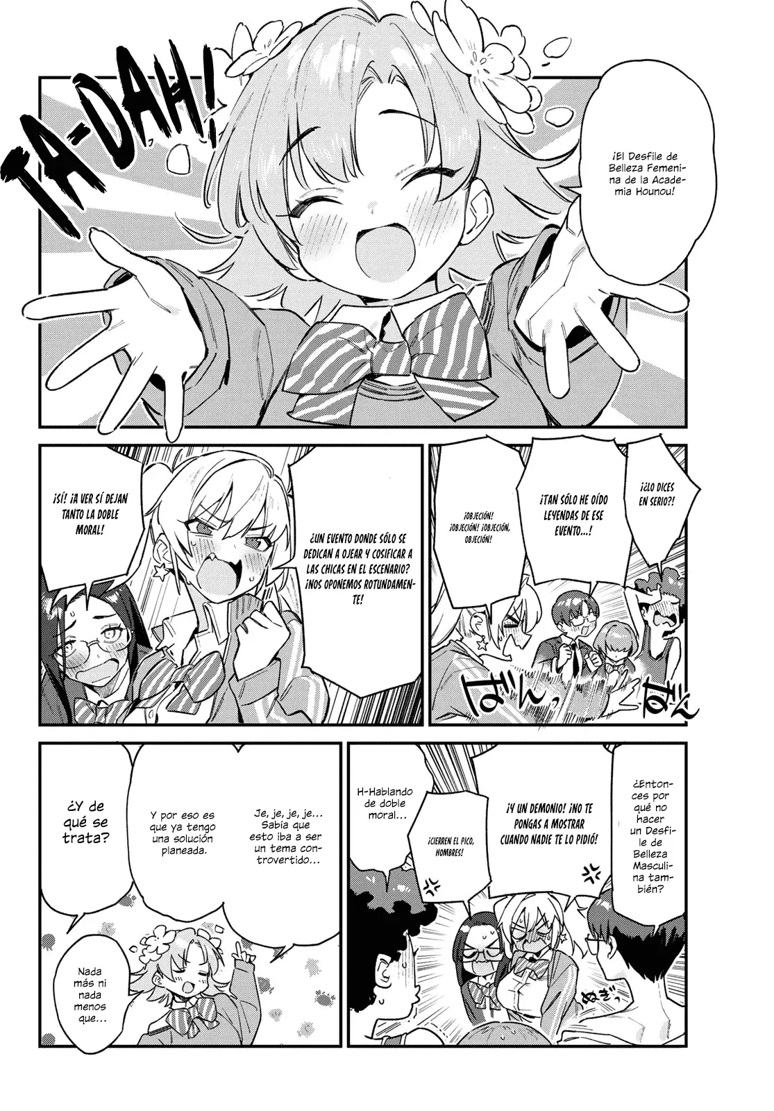 Kanan-sama Might be Easy Capitulo 101 página 8