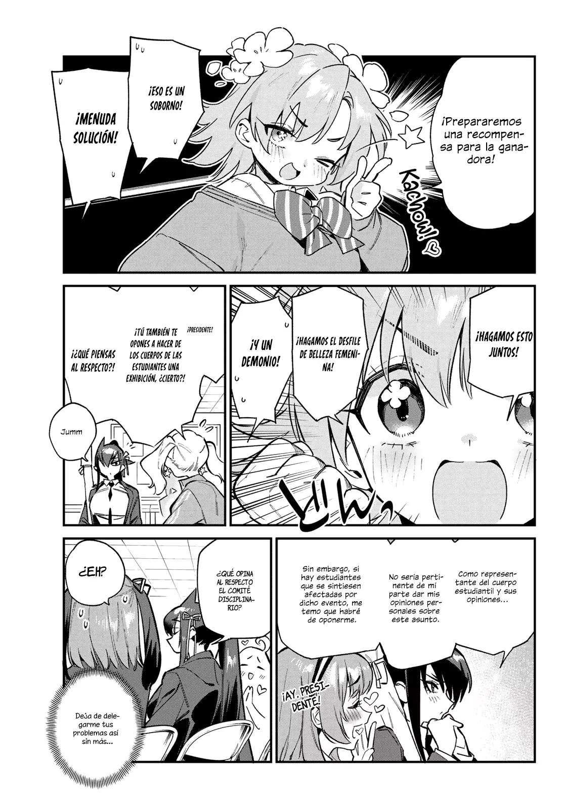 Kanan-sama Might be Easy Capitulo 101 página 9
