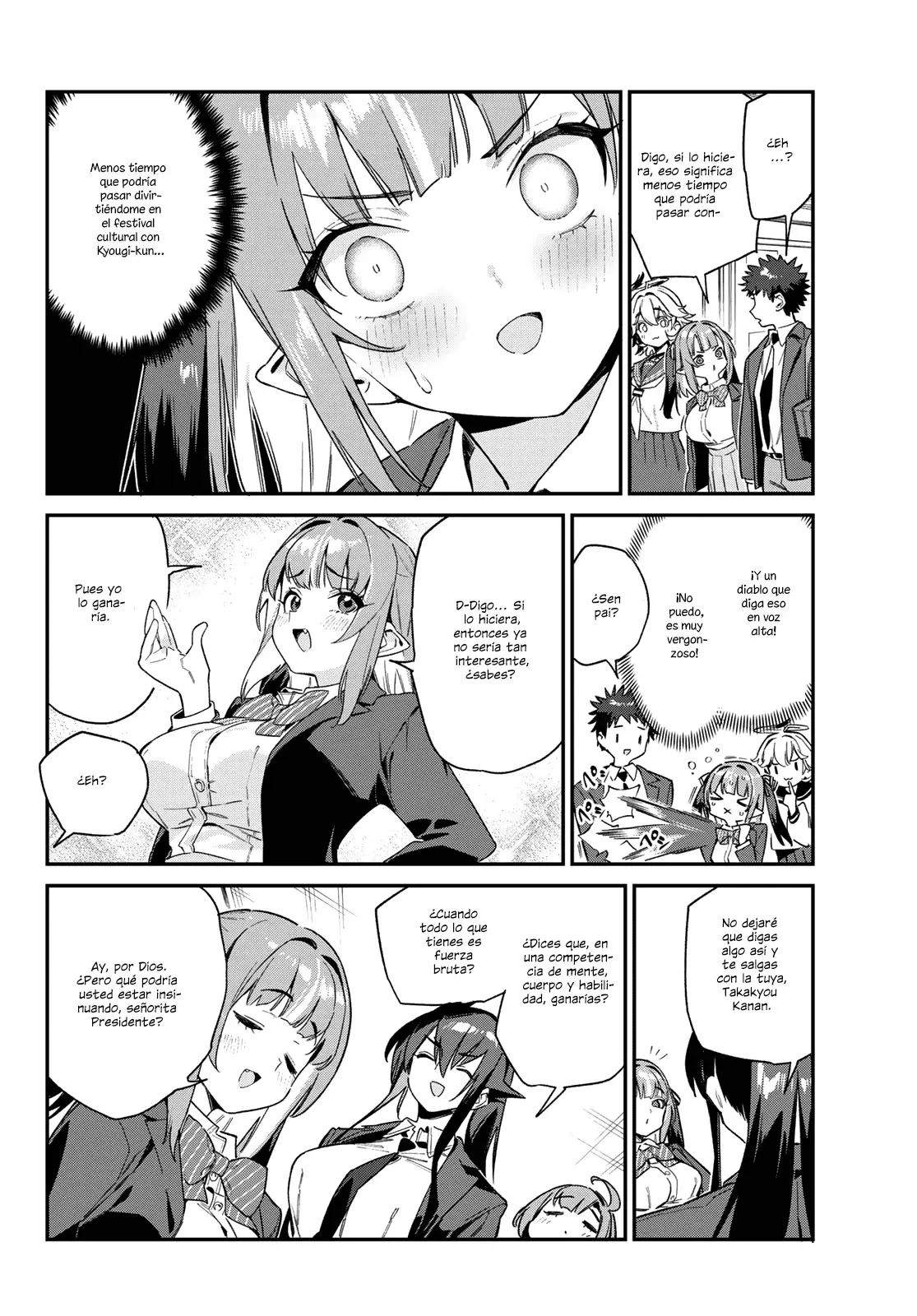 Kanan-sama Might be Easy Capitulo 102 página 10