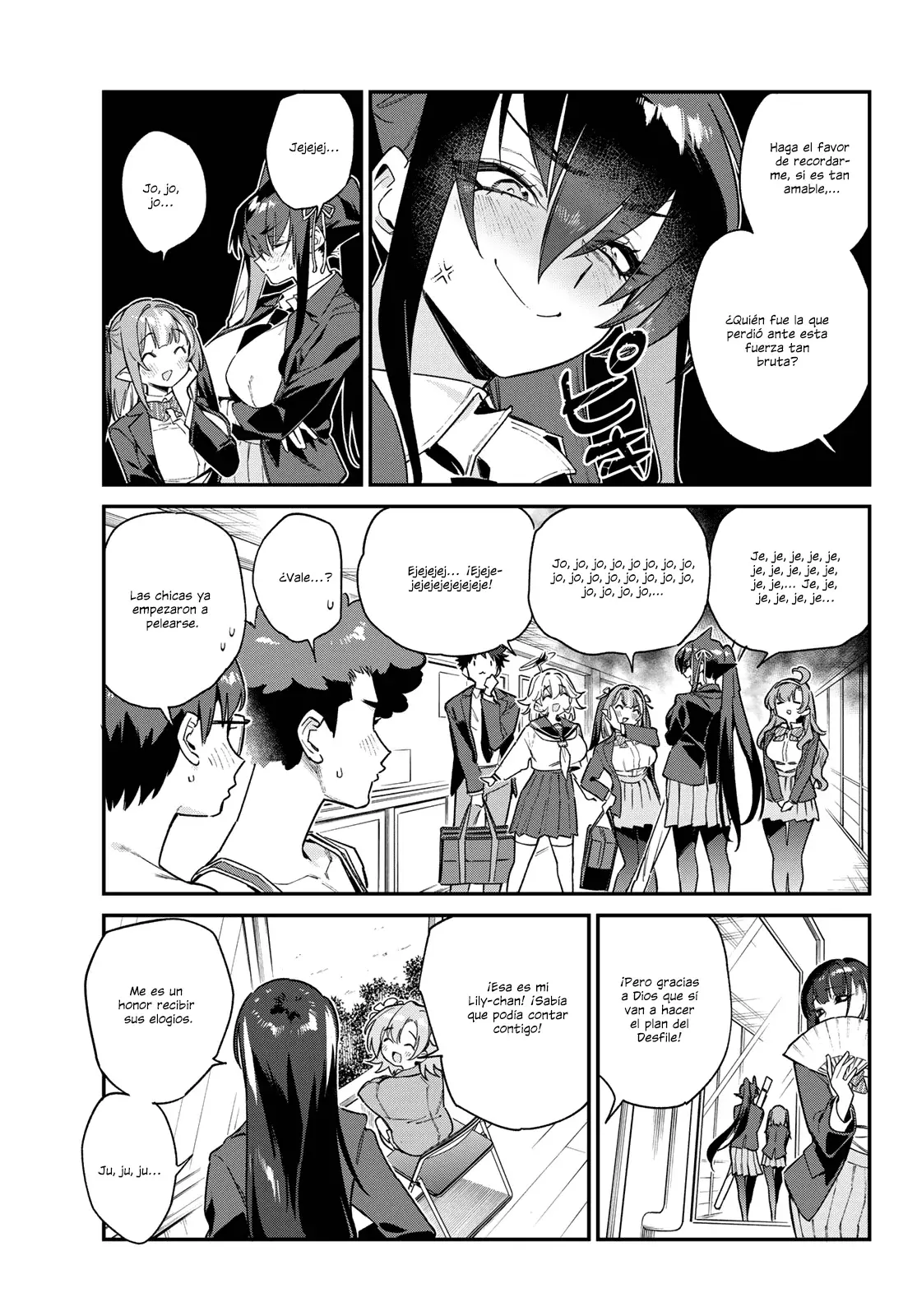Kanan-sama Might be Easy Capitulo 102 página 11
