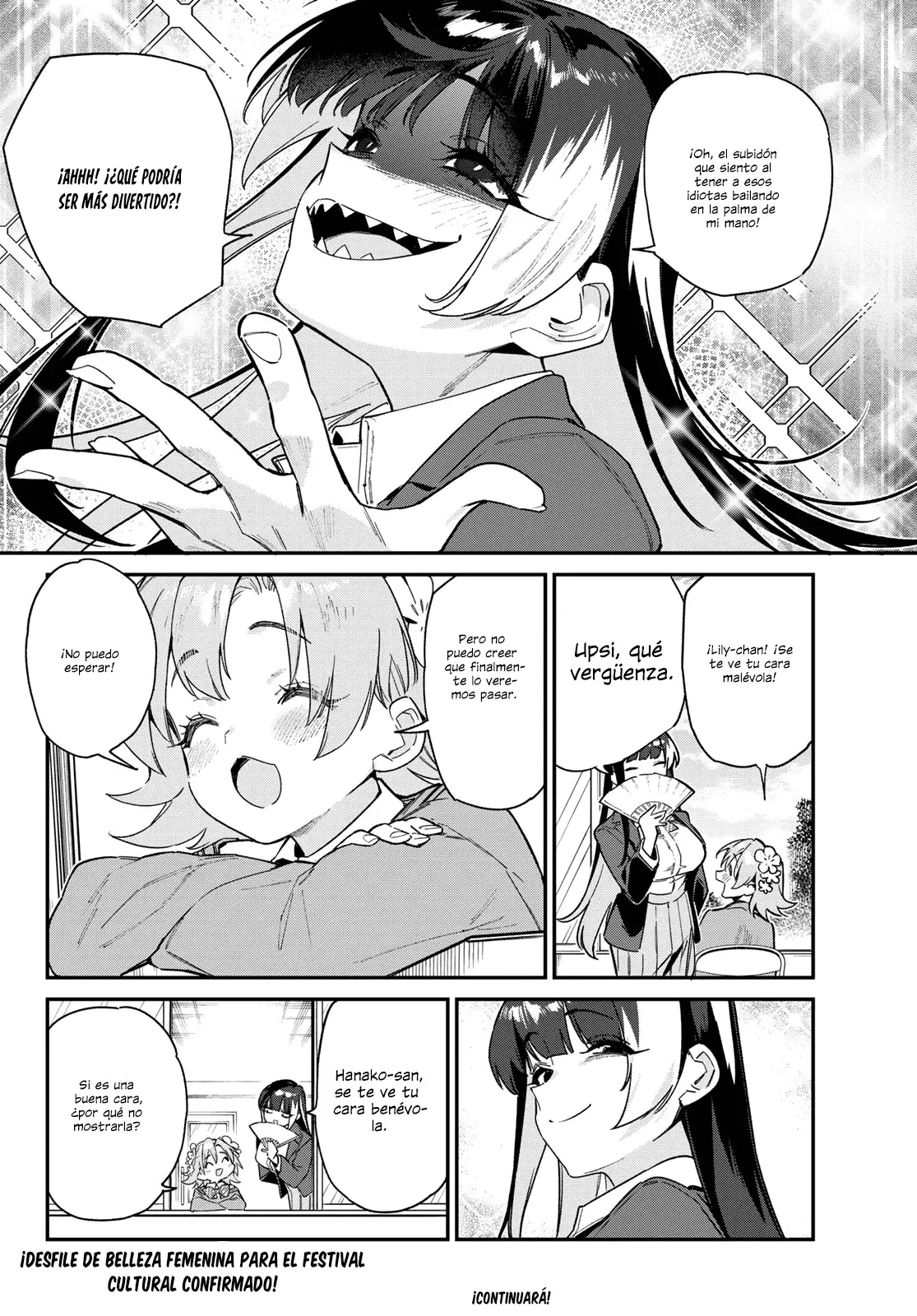 Kanan-sama Might be Easy Capitulo 102 página 12