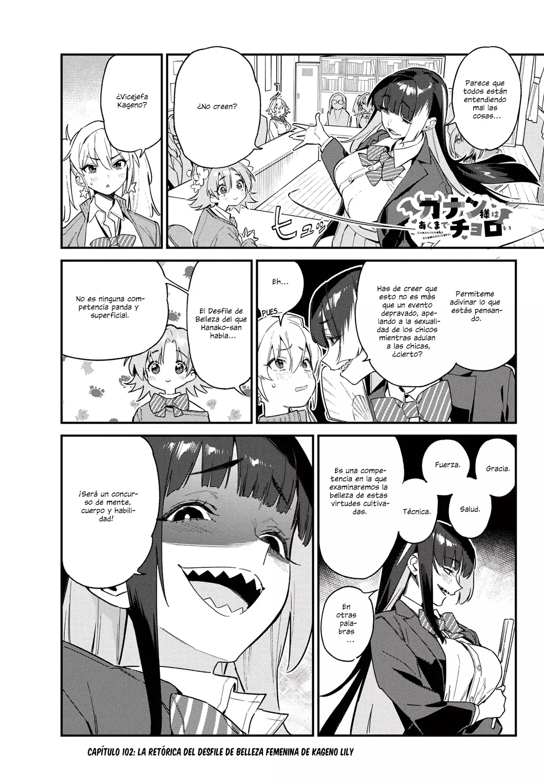 Kanan-sama Might be Easy Capitulo 102 página 5