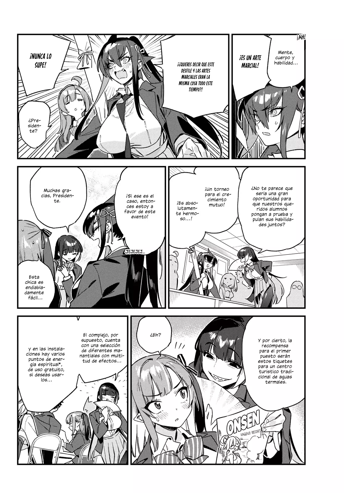 Kanan-sama Might be Easy Capitulo 102 página 6