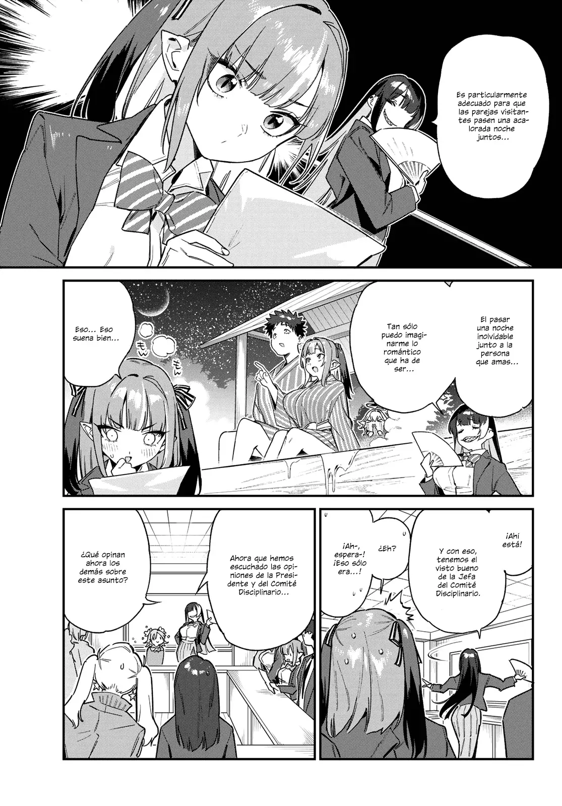 Kanan-sama Might be Easy Capitulo 102 página 7