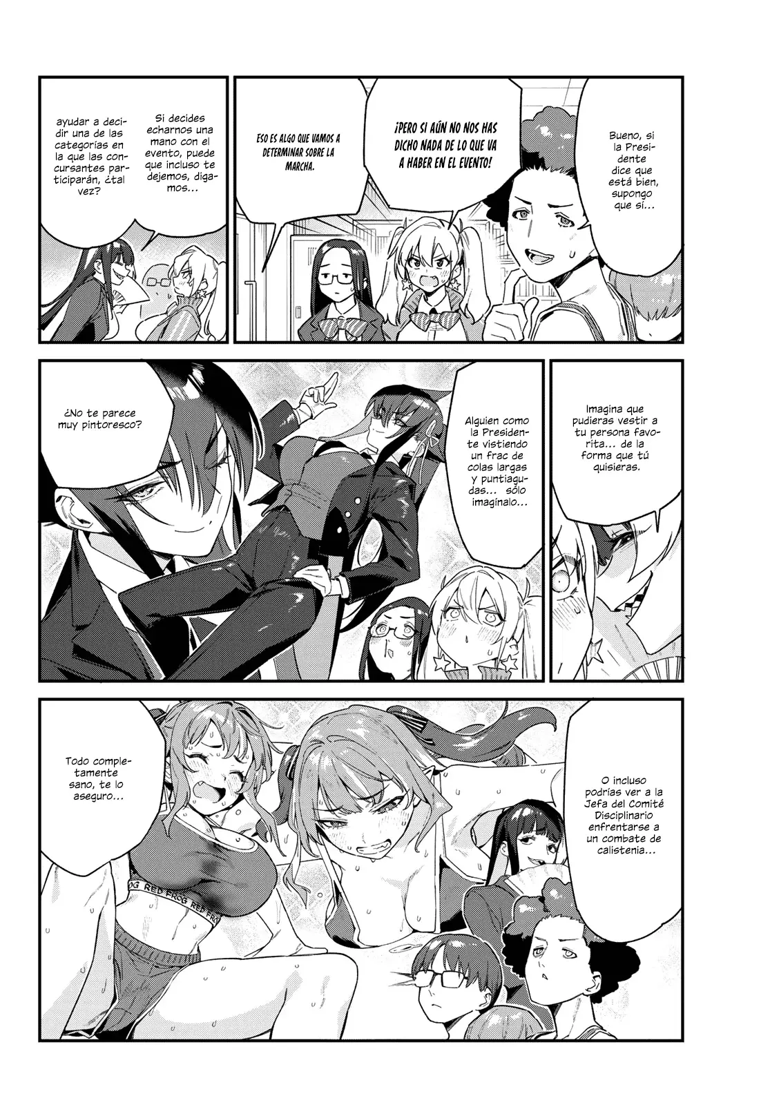 Kanan-sama Might be Easy Capitulo 102 página 8