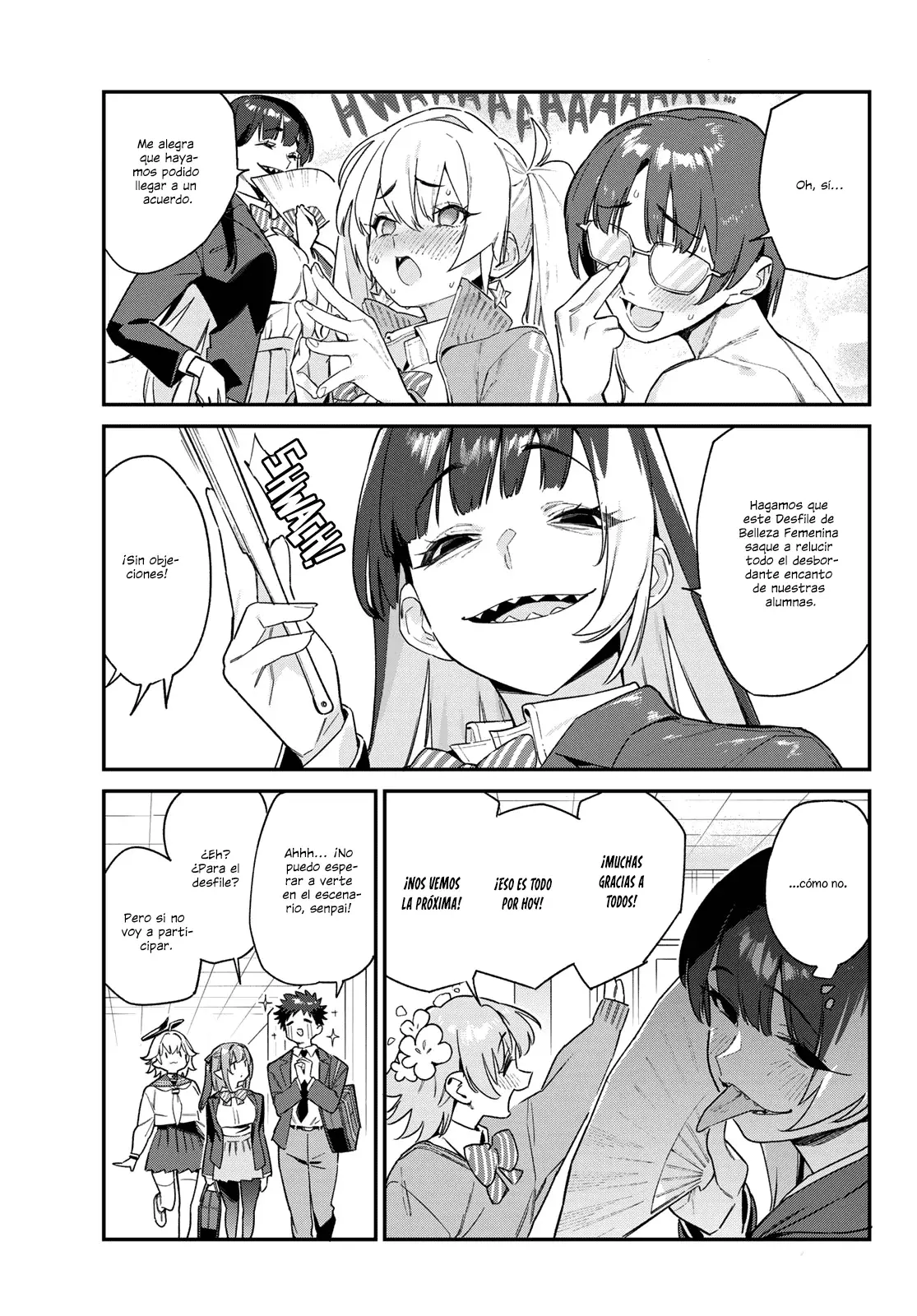 Kanan-sama Might be Easy Capitulo 102 página 9
