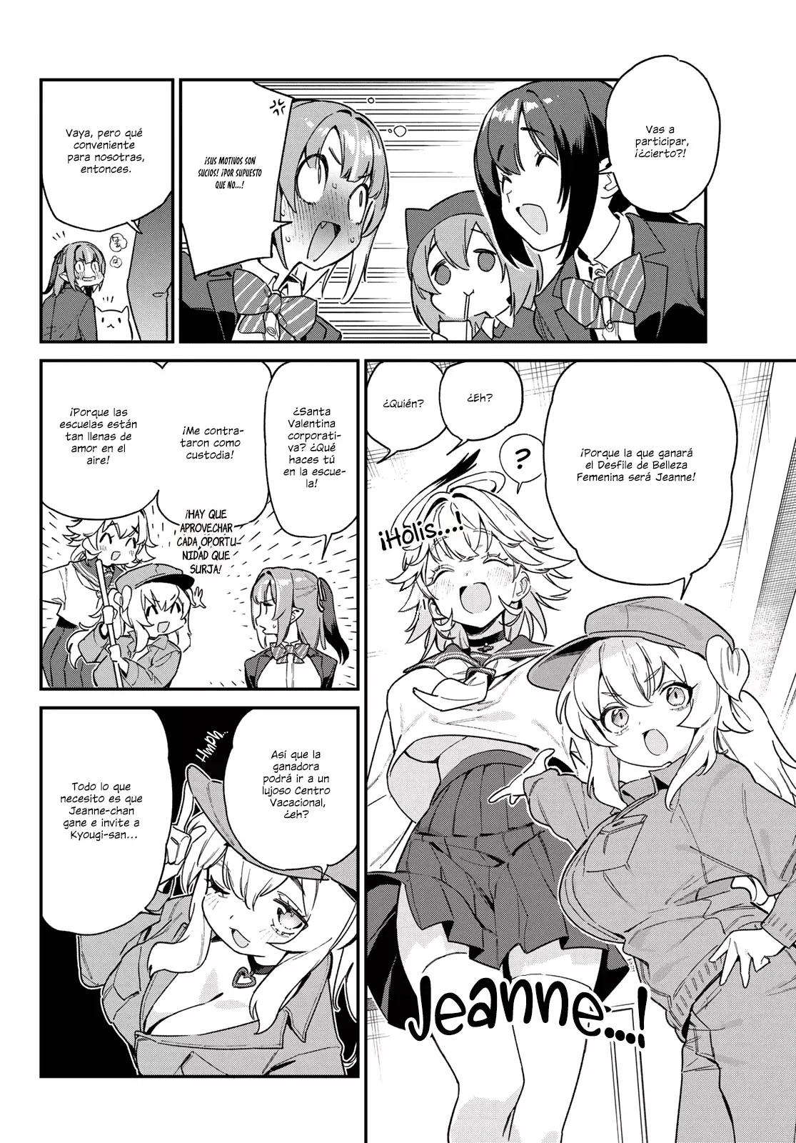 Kanan-sama Might be Easy Capitulo 103 página 10