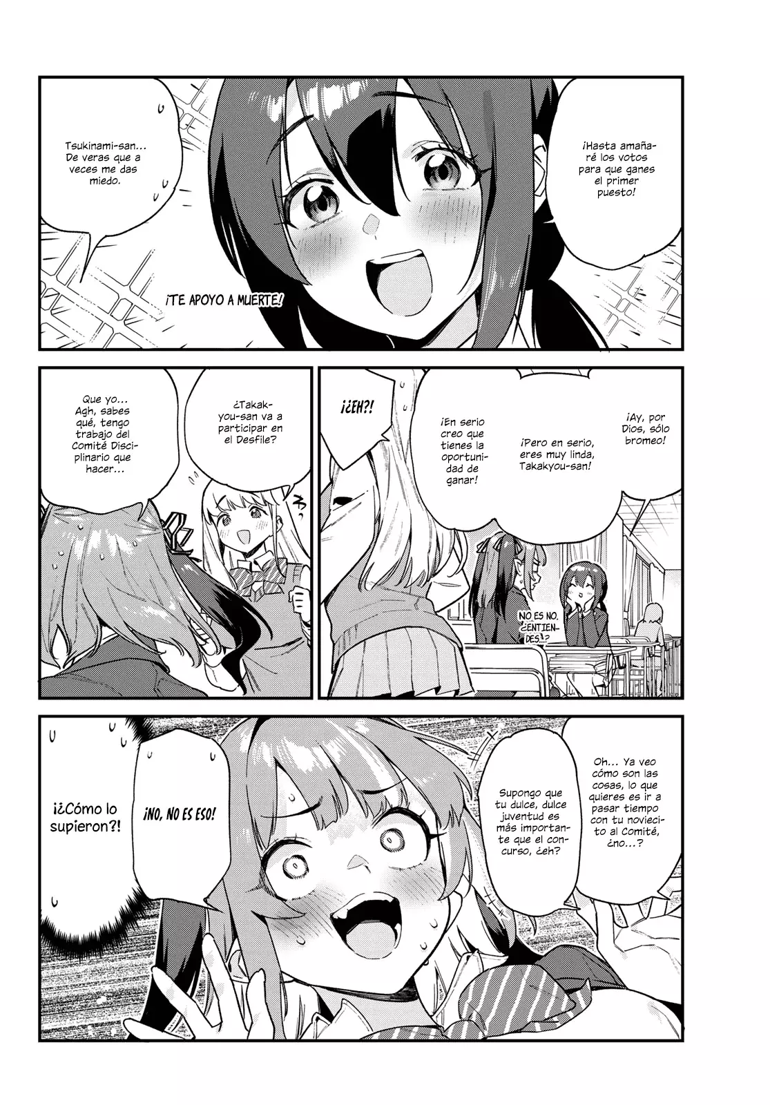 Kanan-sama Might be Easy Capitulo 103 página 6