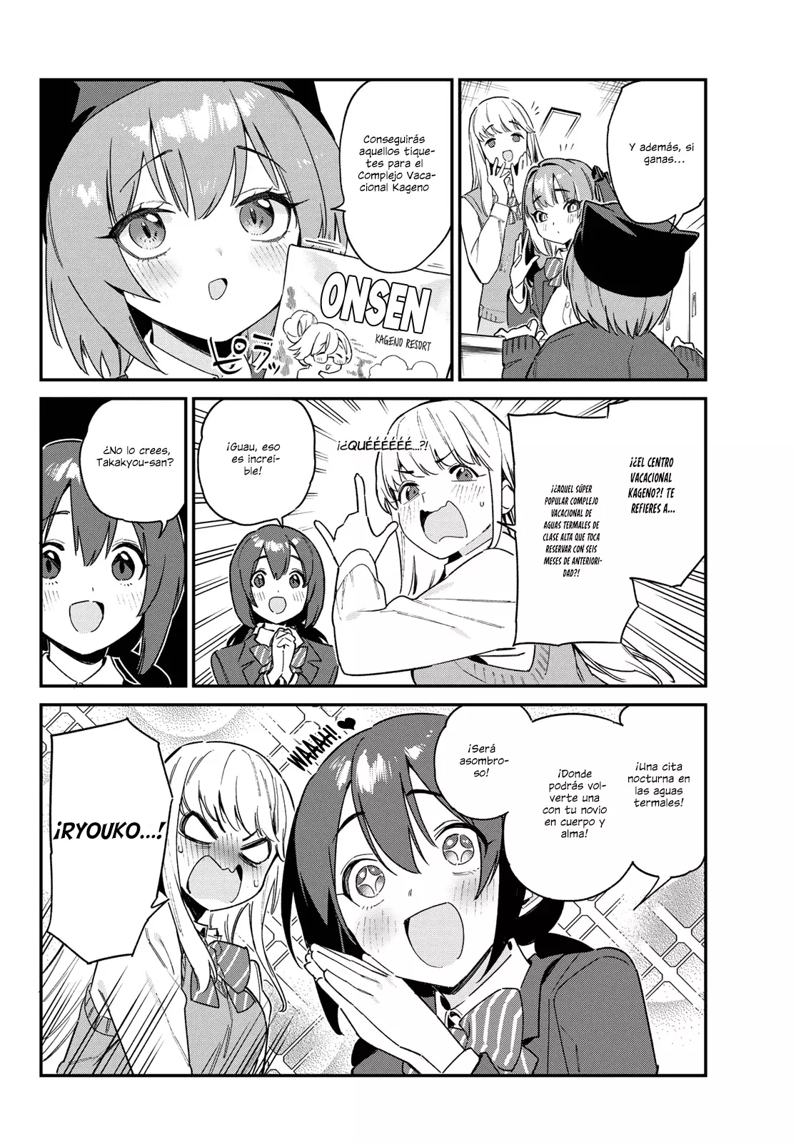 Kanan-sama Might be Easy Capitulo 103 página 8