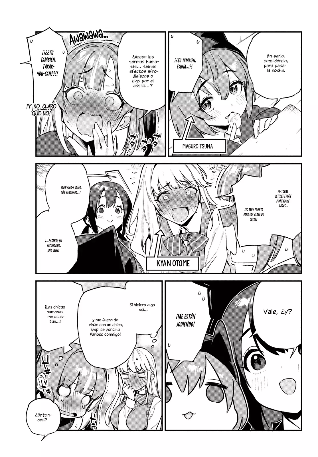 Kanan-sama Might be Easy Capitulo 103 página 9