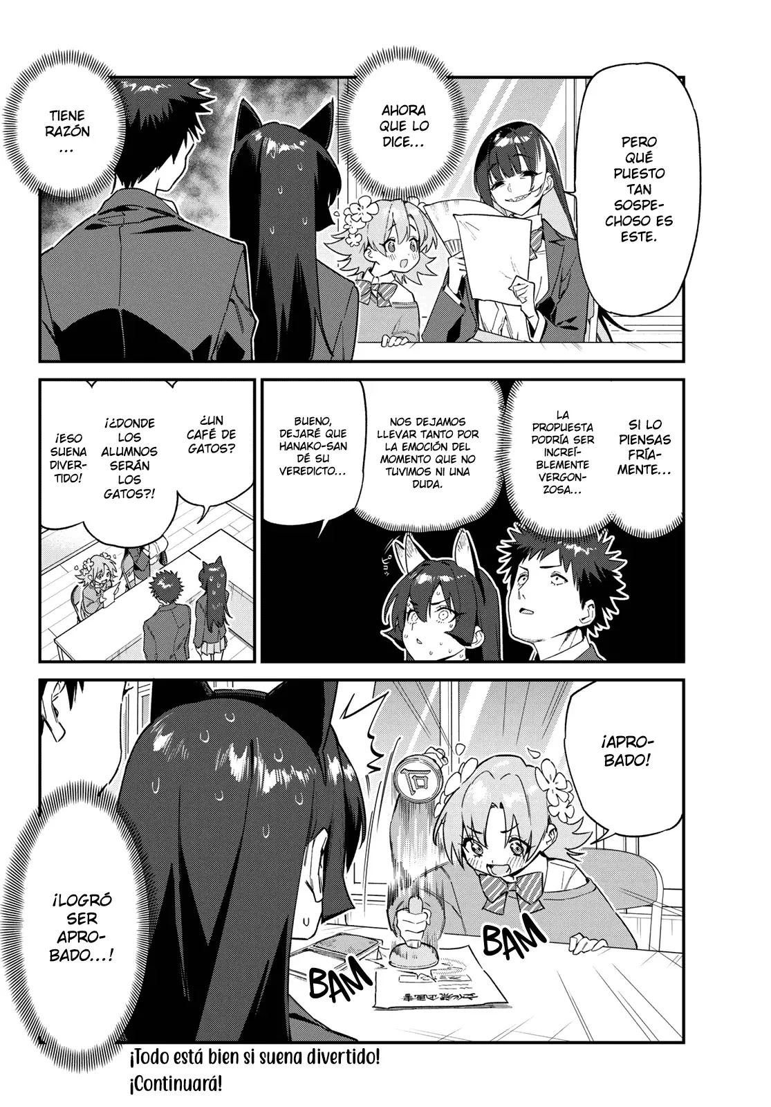 Kanan-sama Might be Easy Capitulo 104 página 12