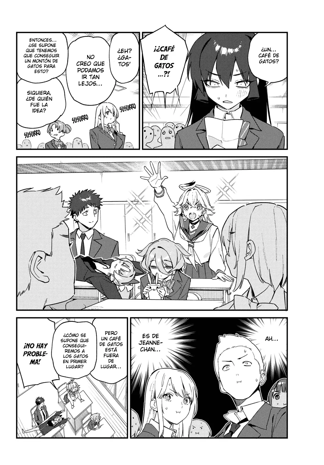 Kanan-sama Might be Easy Capitulo 104 página 6