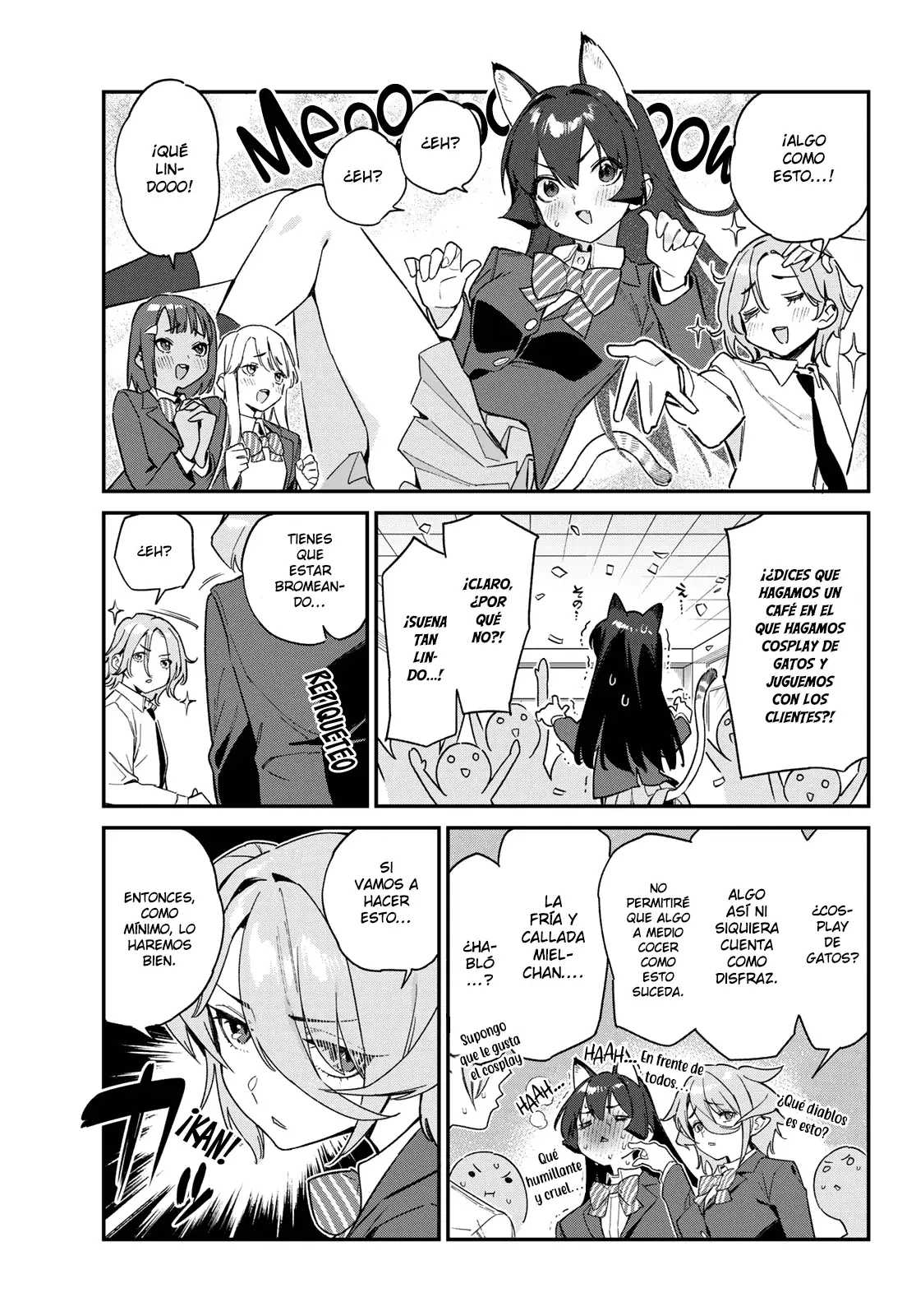Kanan-sama Might be Easy Capitulo 104 página 9