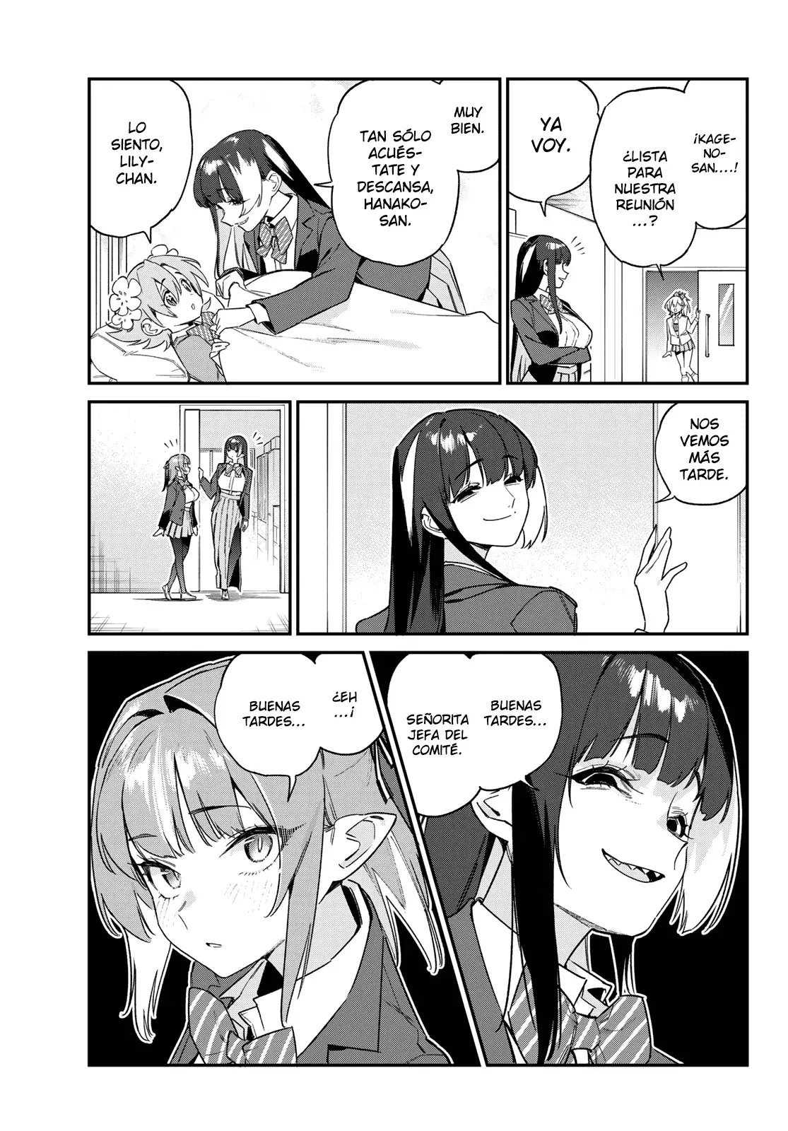 Kanan-sama Might be Easy Capitulo 105 página 10