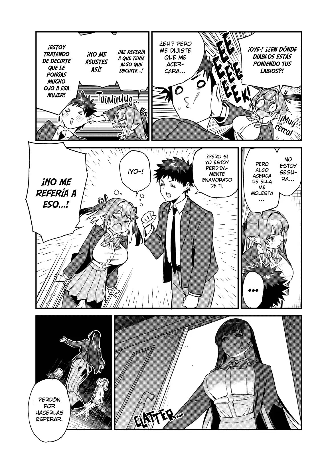 Kanan-sama Might be Easy Capitulo 105 página 12