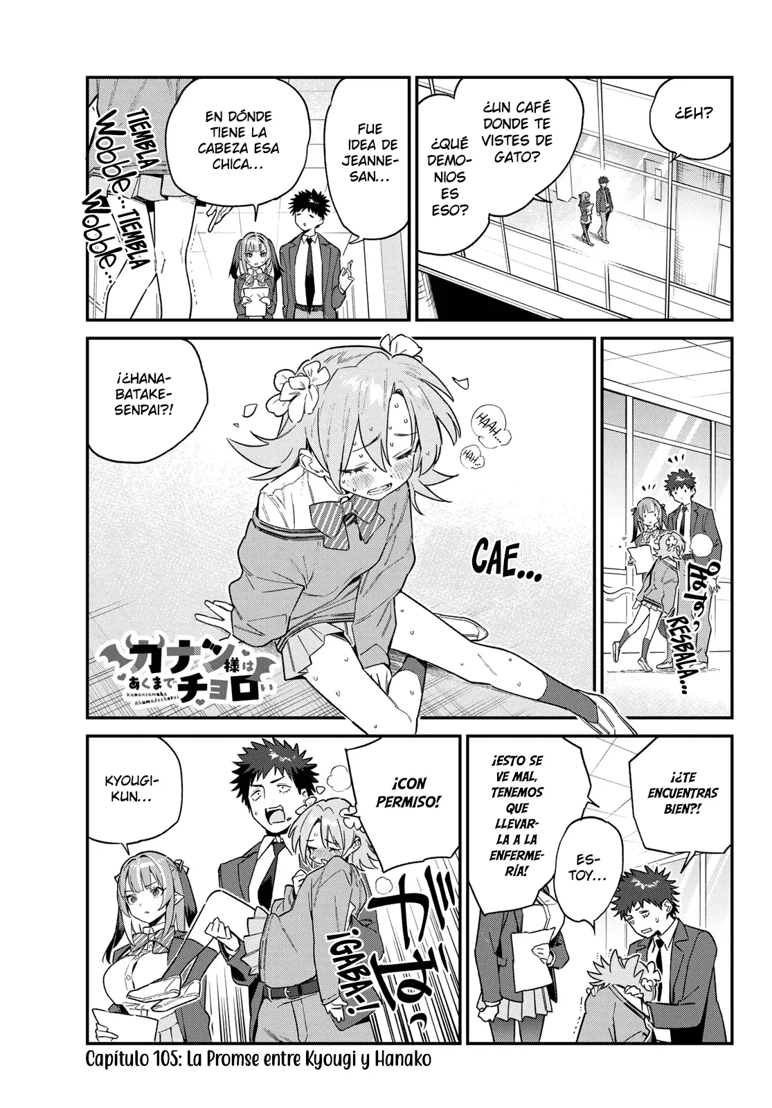 Kanan-sama Might be Easy Capitulo 105 página 6