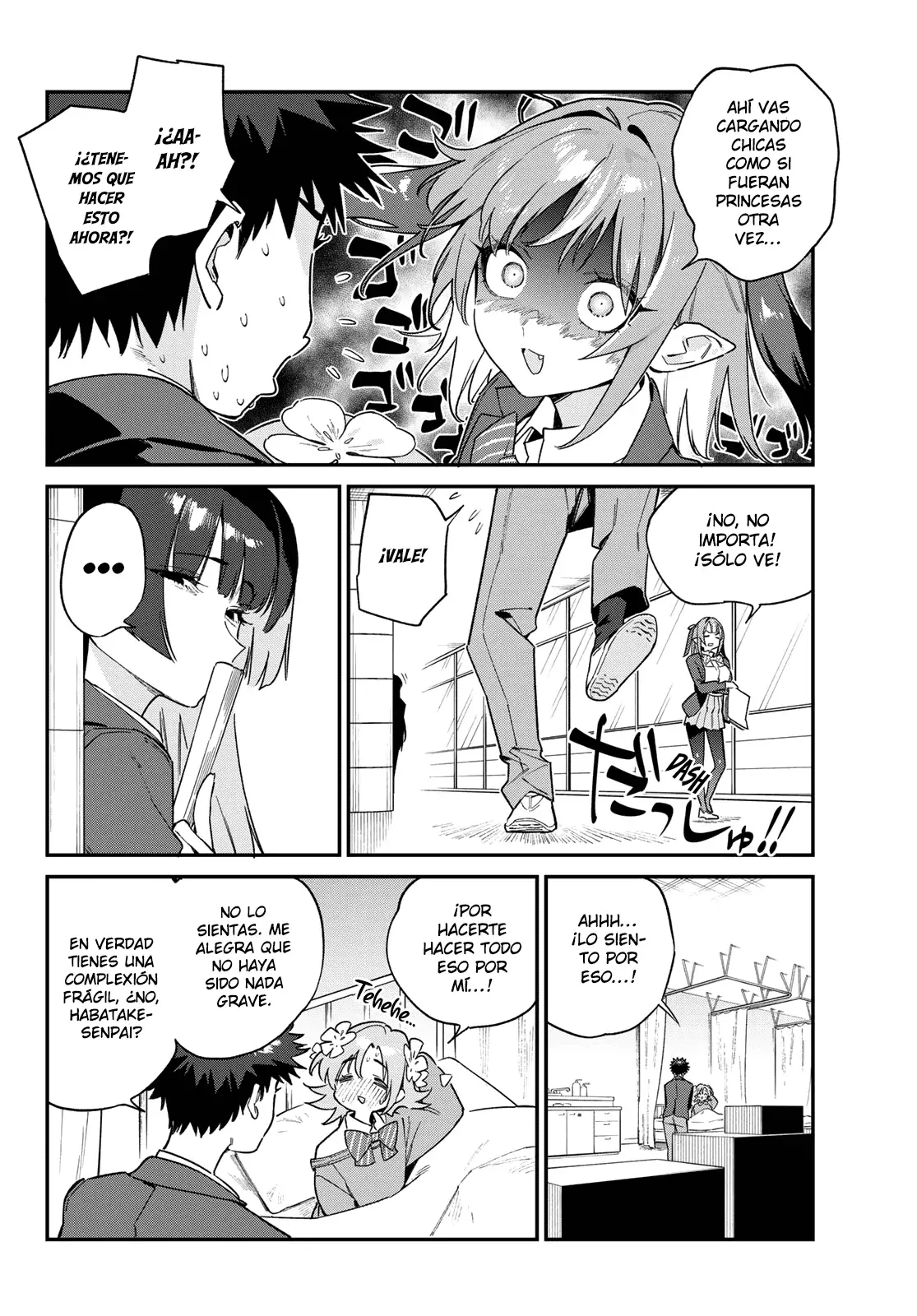 Kanan-sama Might be Easy Capitulo 105 página 7