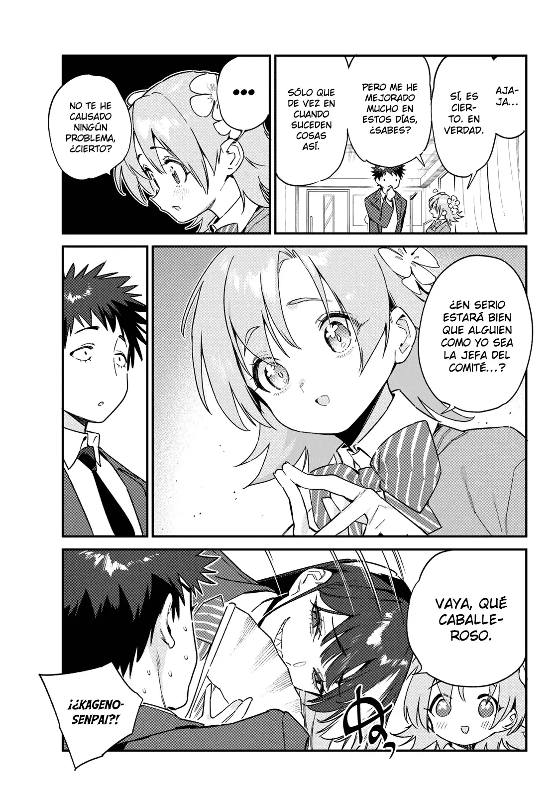 Kanan-sama Might be Easy Capitulo 105 página 8