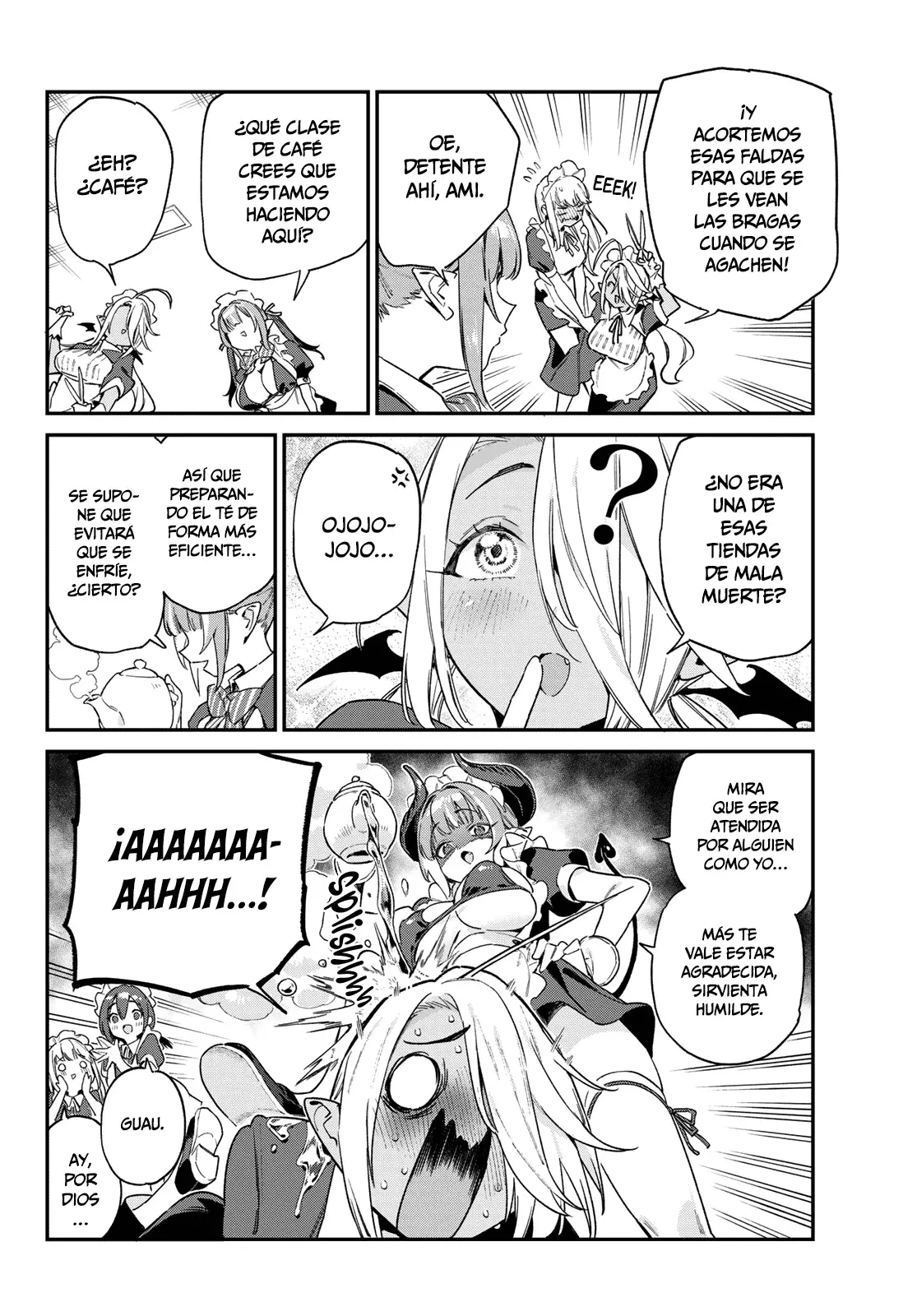 Kanan-sama Might be Easy Capitulo 106 página 10