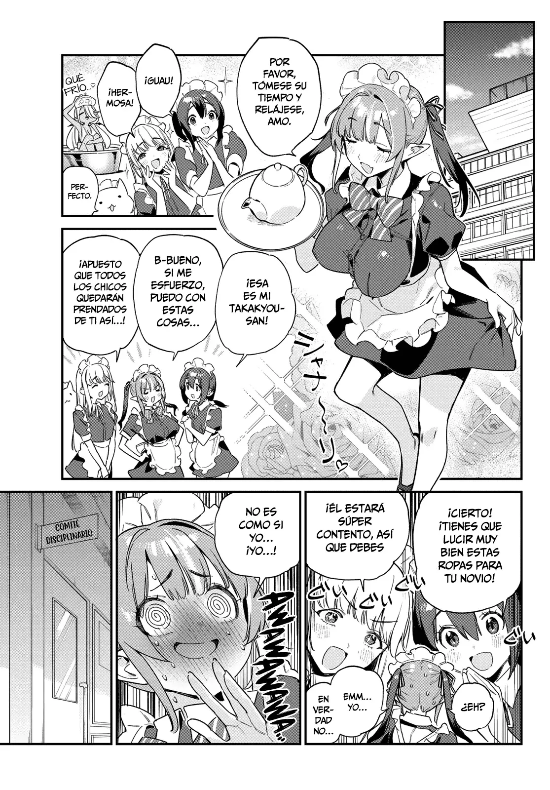 Kanan-sama Might be Easy Capitulo 106 página 11