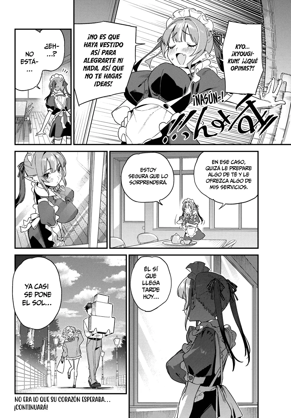 Kanan-sama Might be Easy Capitulo 106 página 12