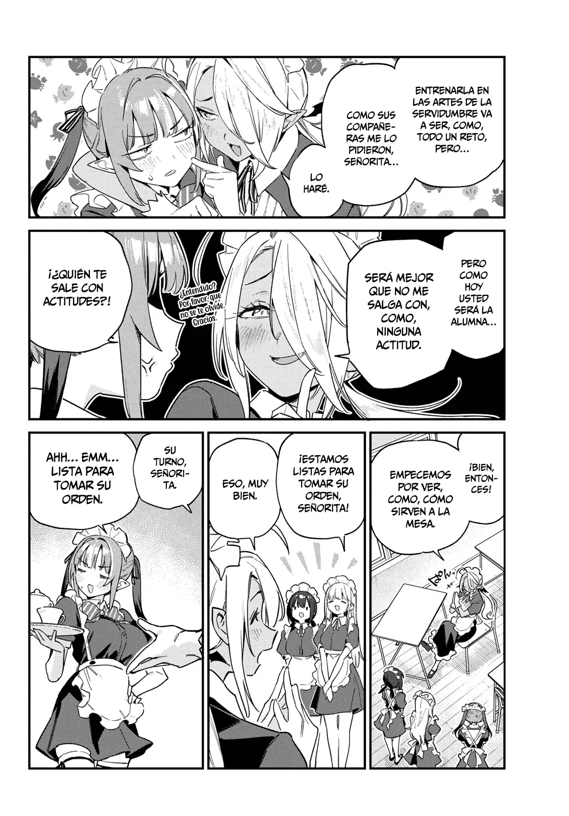 Kanan-sama Might be Easy Capitulo 106 página 6
